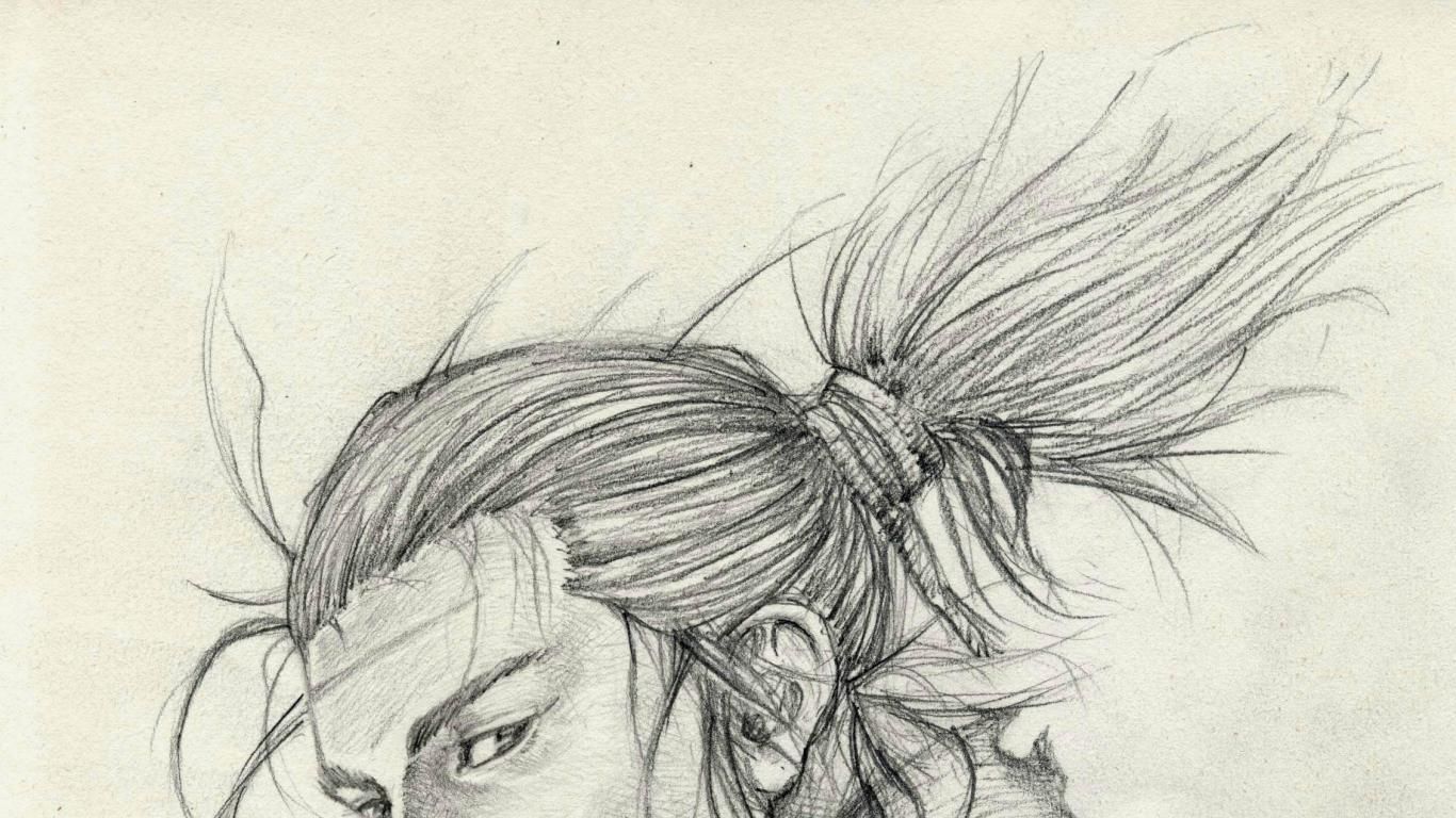 1366x768 Vagabond Wallpaper HD
