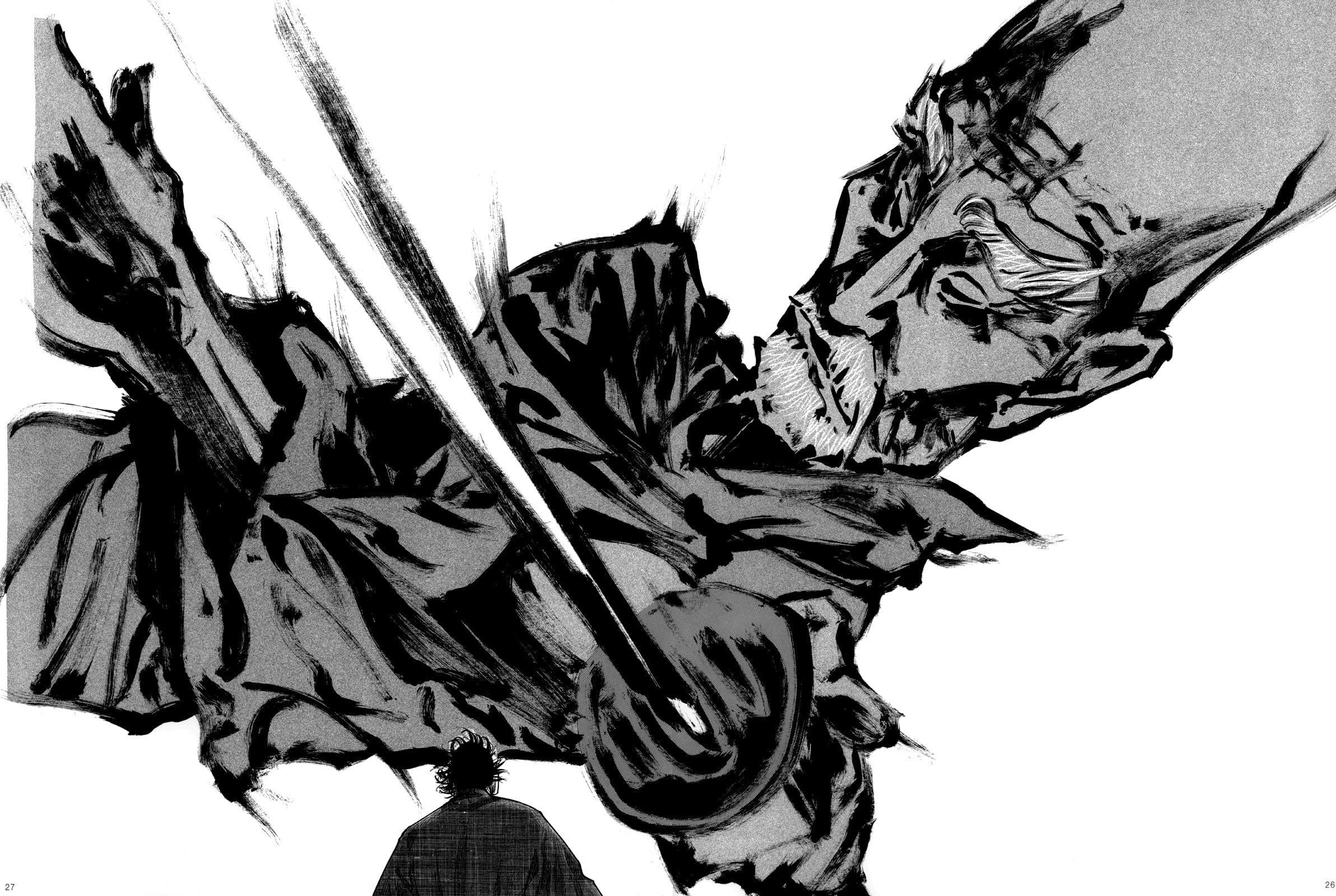 2385x1600 Takehiko Inoue #Vagabond Miyamoto