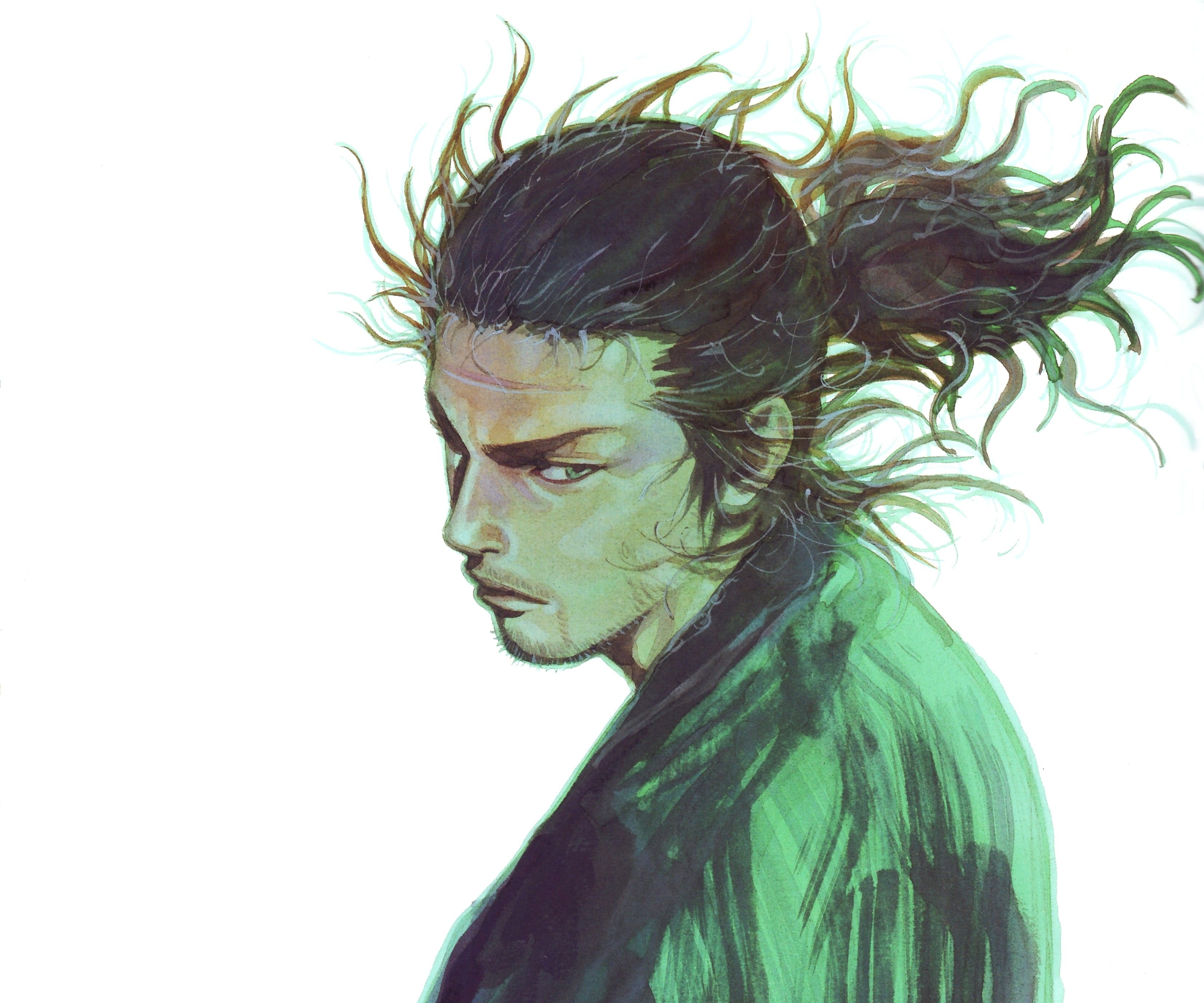3307x2756 Download Vagabond wallpaper
