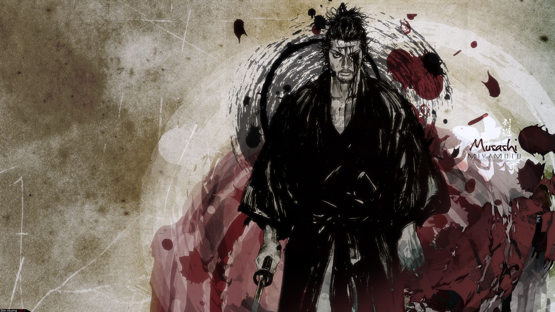 1920x1080 Vagabond Manga Wallpaper