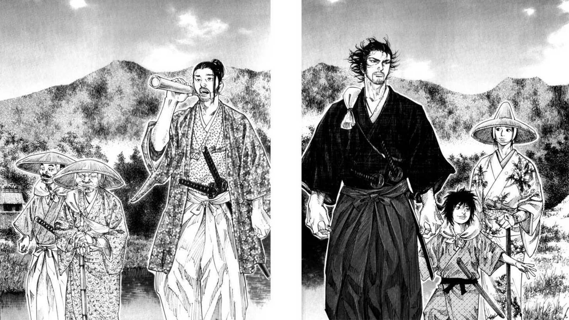 1920x1080 Vagabond Side By Side Wallpaper