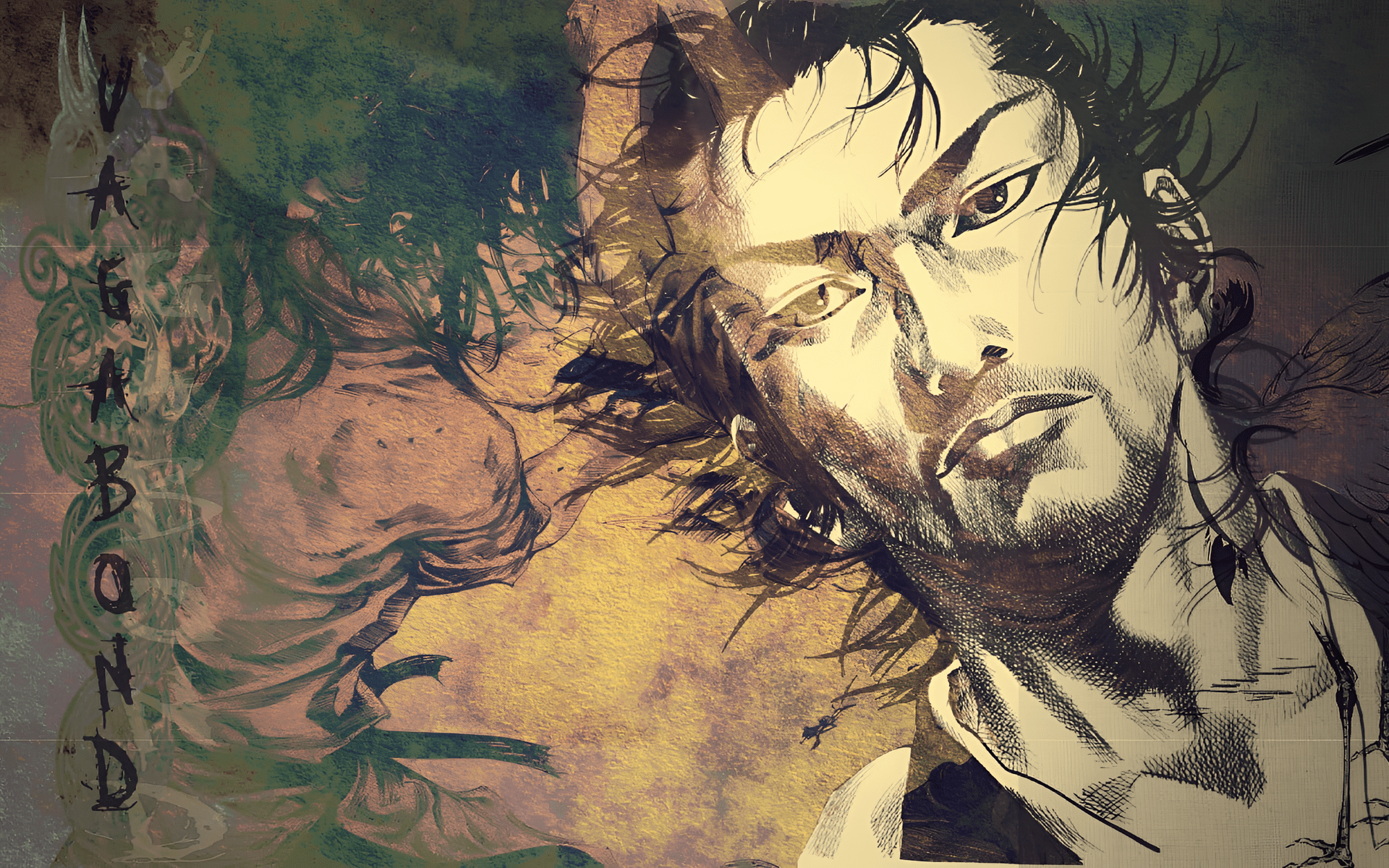 1920x1200 Miyamoto Musashi Vagabond Manga HD
