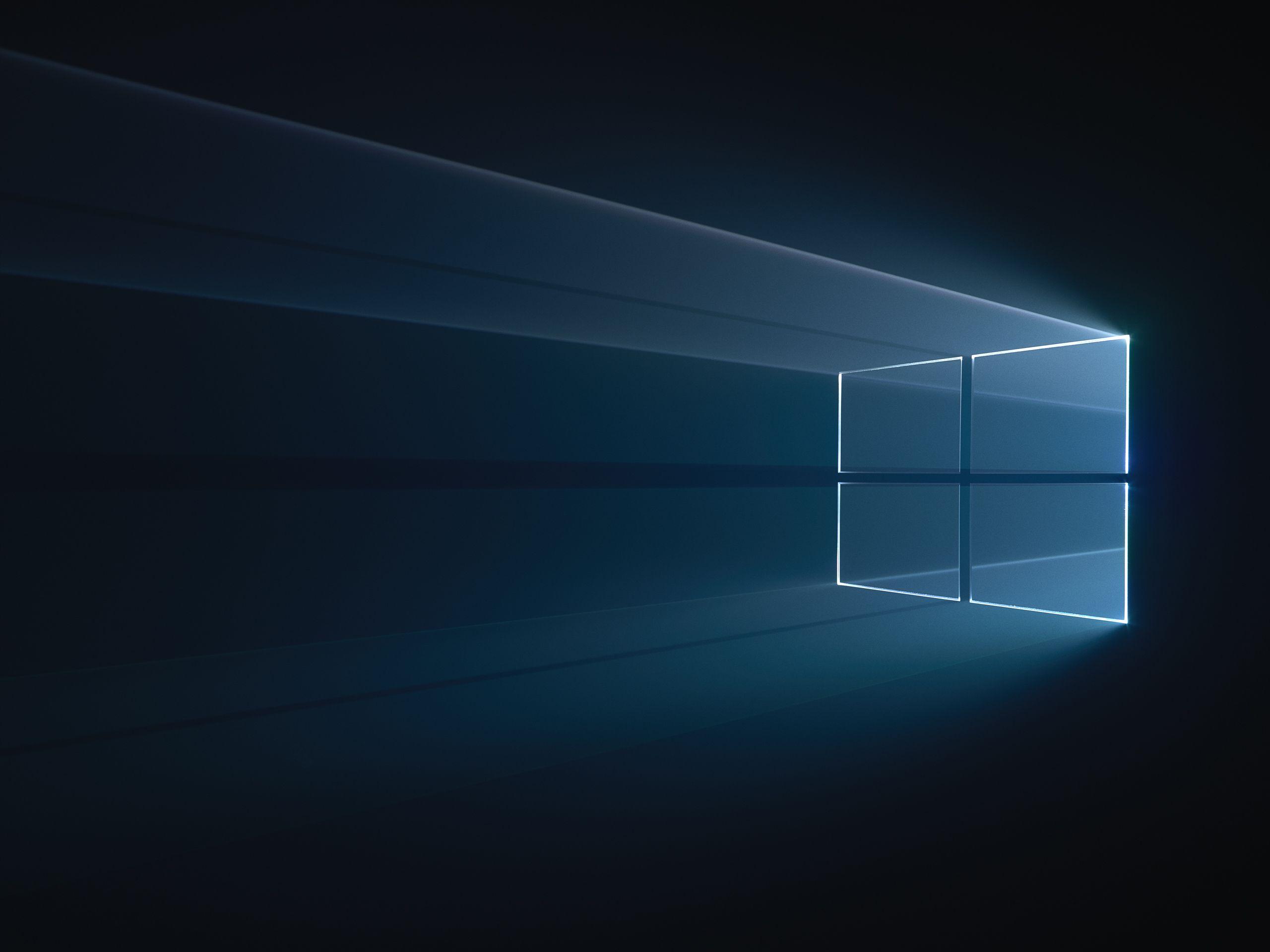 Windows 10 Dark Background 1920X1080 - canvas-dingis