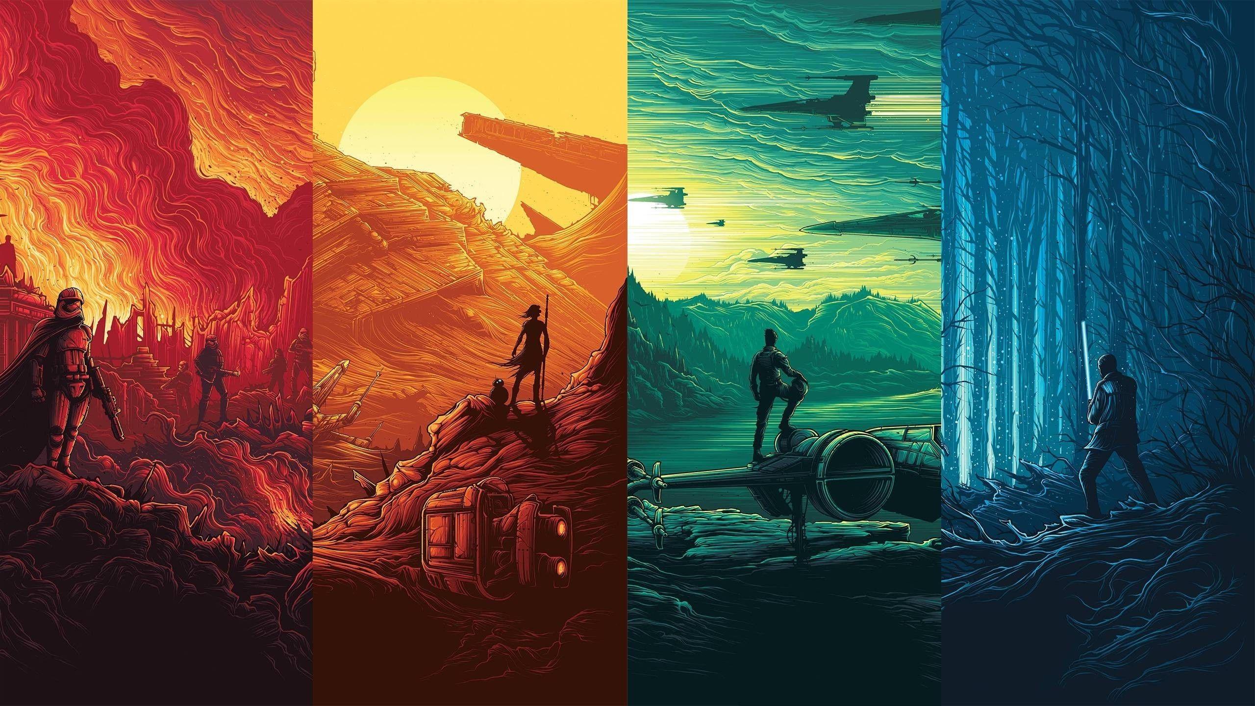 2560x1440 Star Wars Episode 7 HD Wallpaper