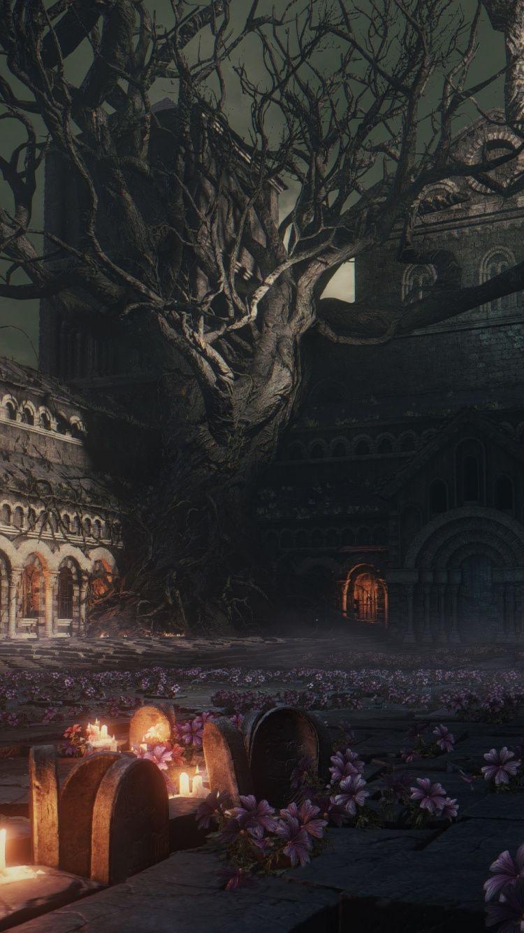 750x1334 Download 750x1334 wallpaper dark souls iii, video game, dark