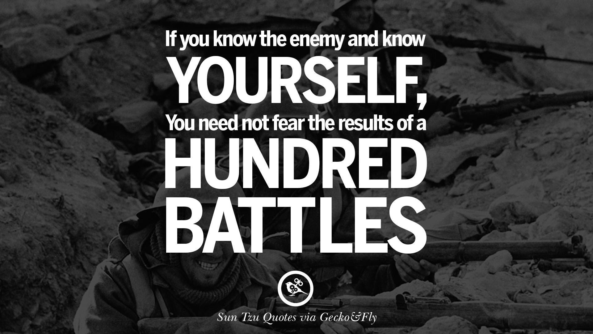 1920x1080 Quotes from Sun Tzu Art of War for Politics, Business and Sports