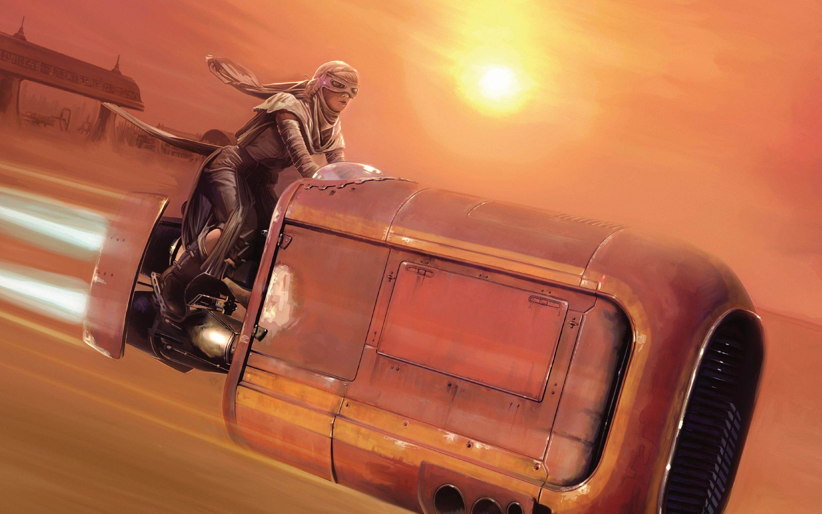 2880x1800 Star Wars 7 Wallpaper HD free download