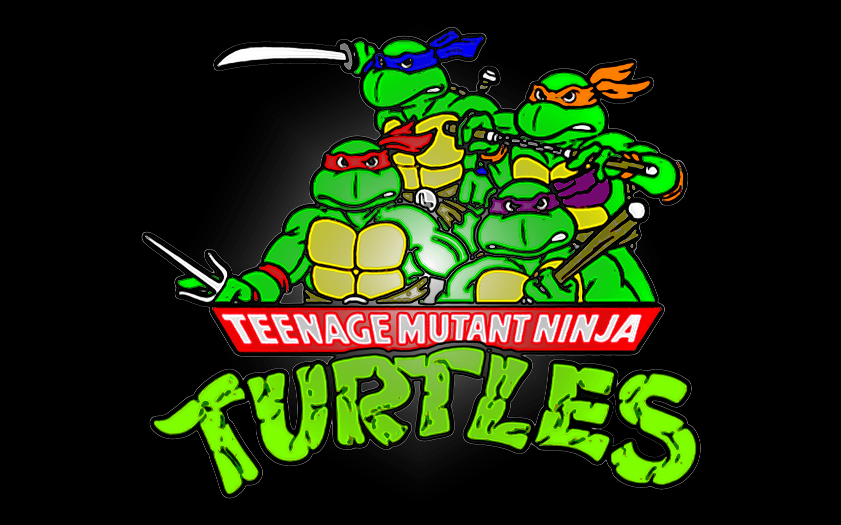 1680x1050 Ninja Turtles Wallpaper