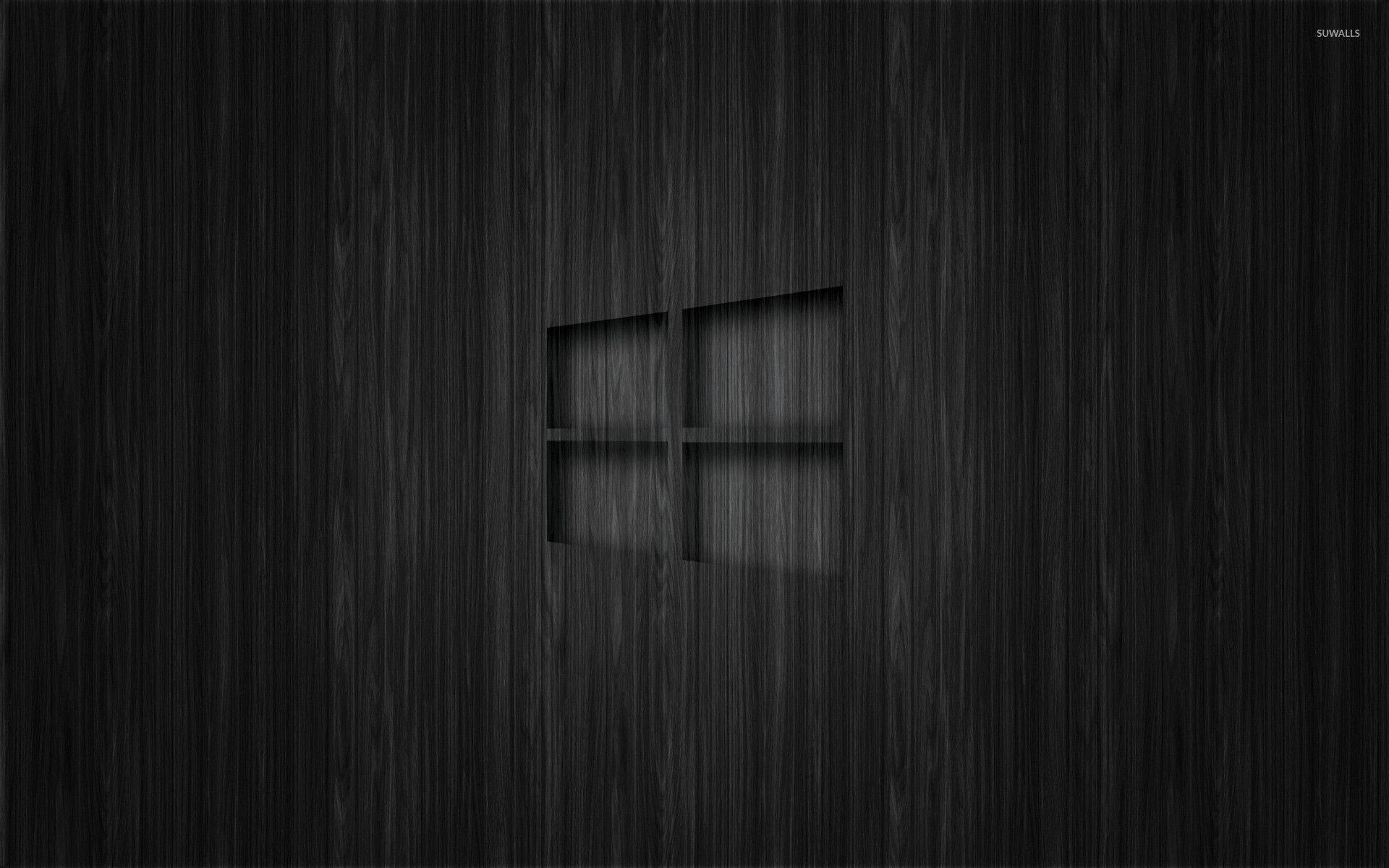 Dark Windows Wallpapers Top Free Dark Windows Backgrounds Wallpaperaccess