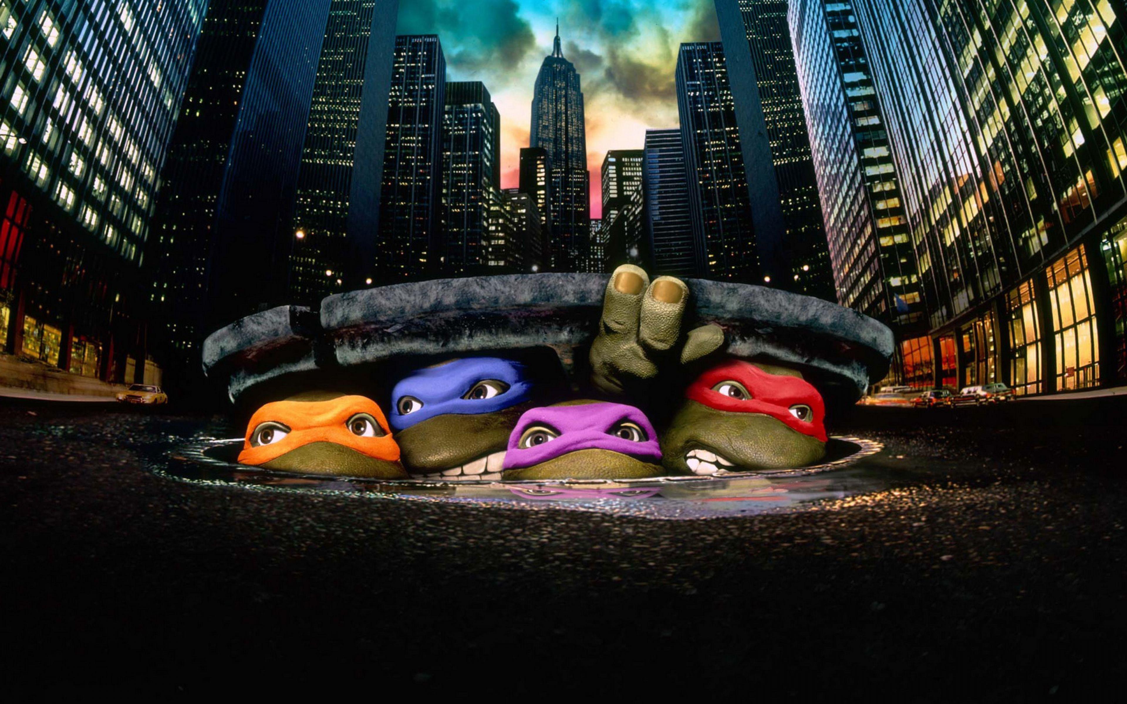 Nickelodeon Ninja Turtles Wallpapers Top Free Nickelodeon Ninja