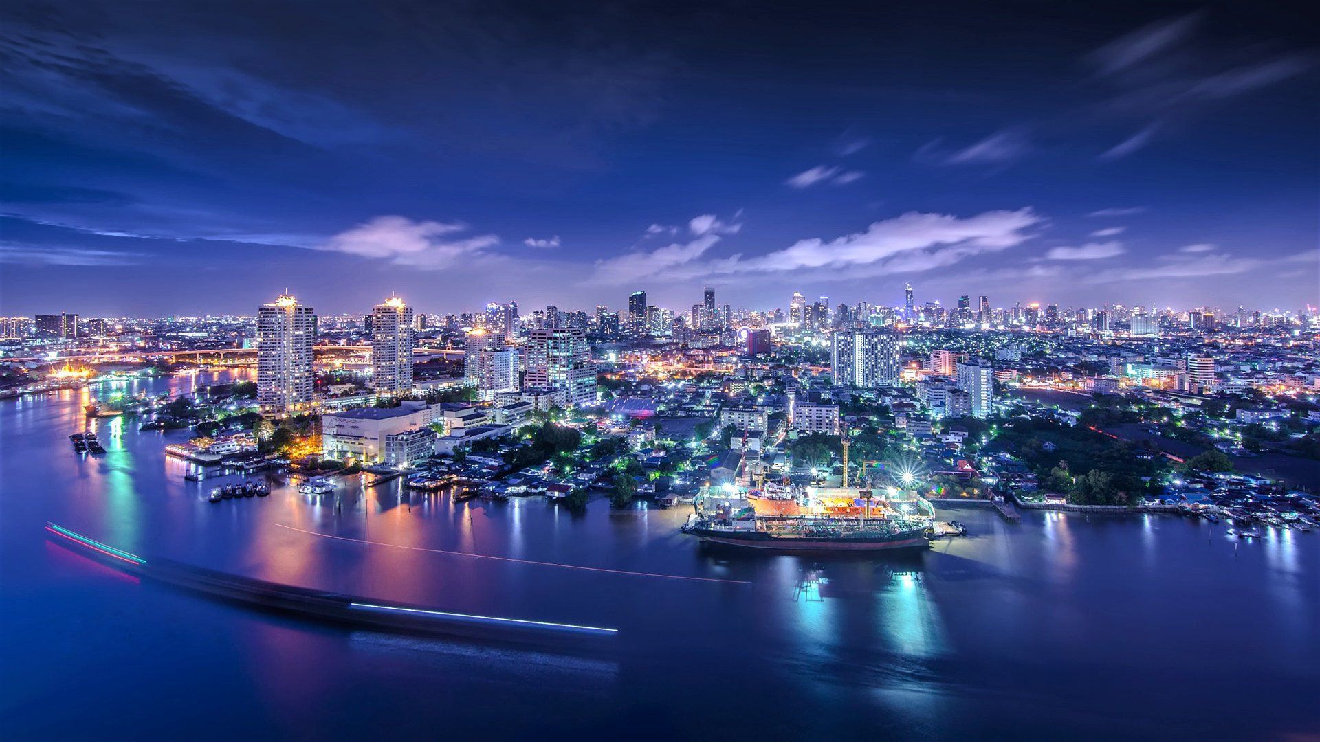 1920x1080 Bangkok HD Wallpaper