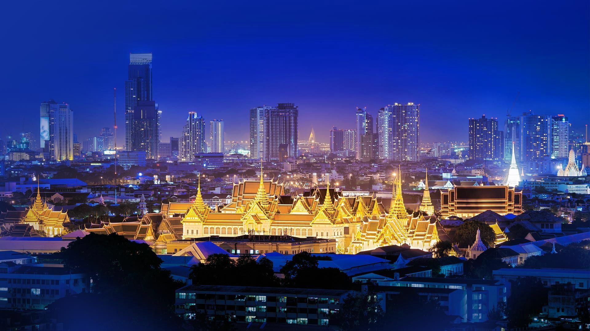 1920x1080 Bangkok HD Wallpaper