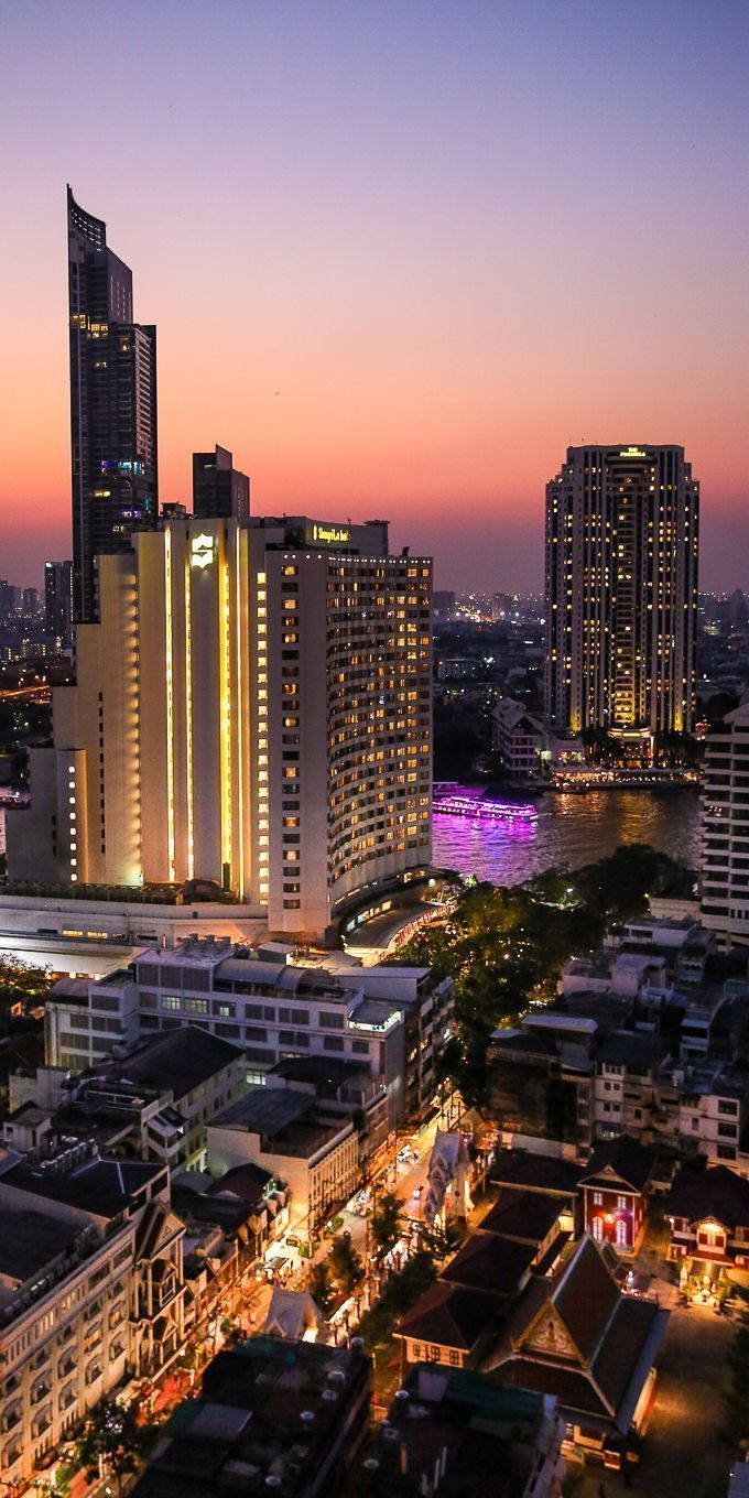 680x1360 Bangkok at night. City aesthetic