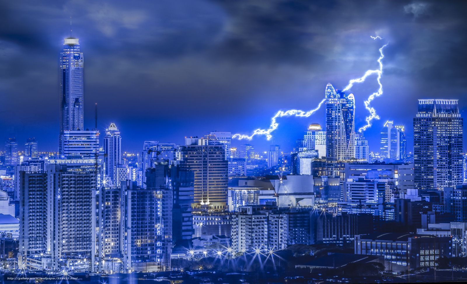 1600x973 Download wallpaper Thailand, bangkok