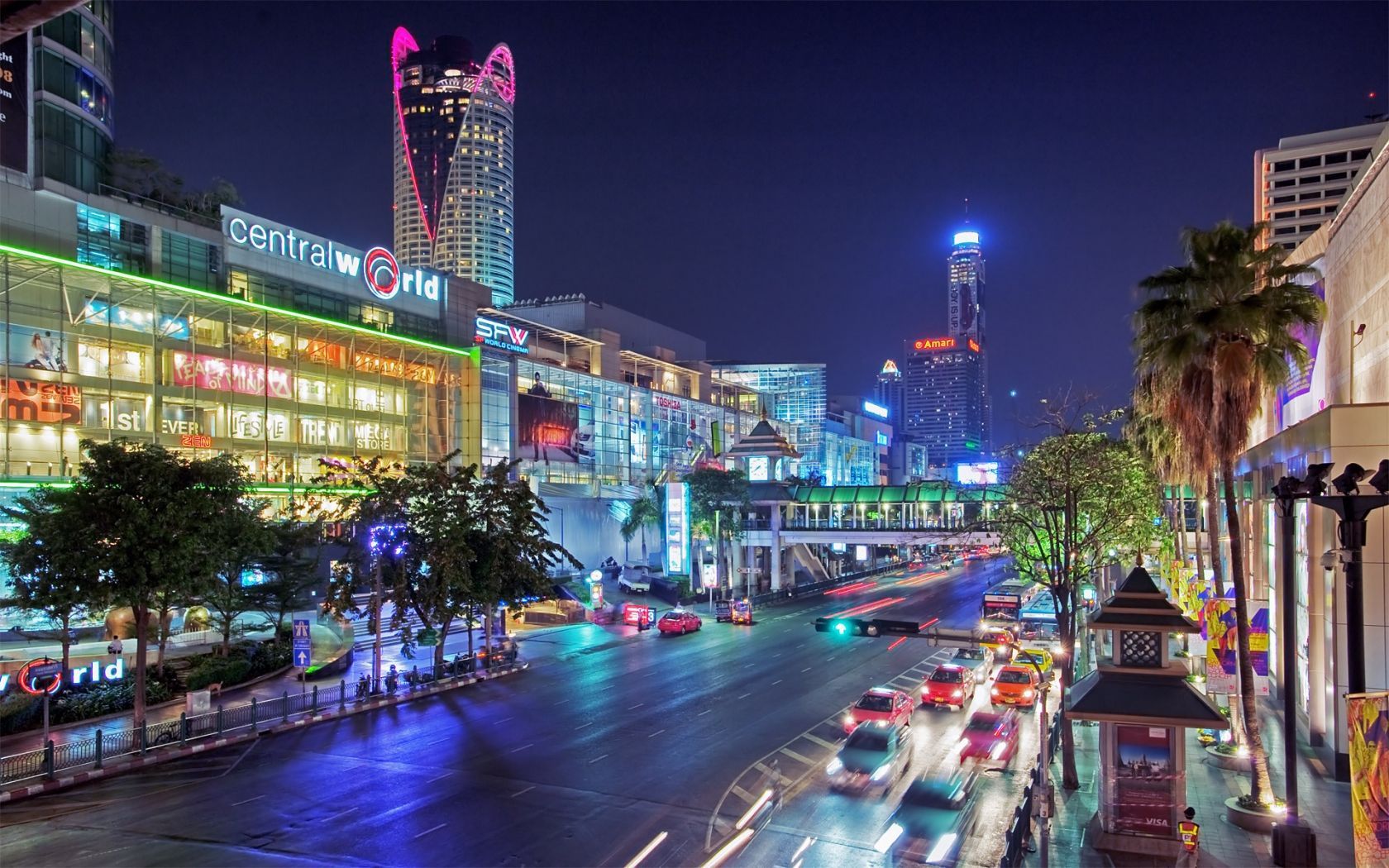 1680x1050 Thailand Bangkok 1680 x 1050 widescreen
