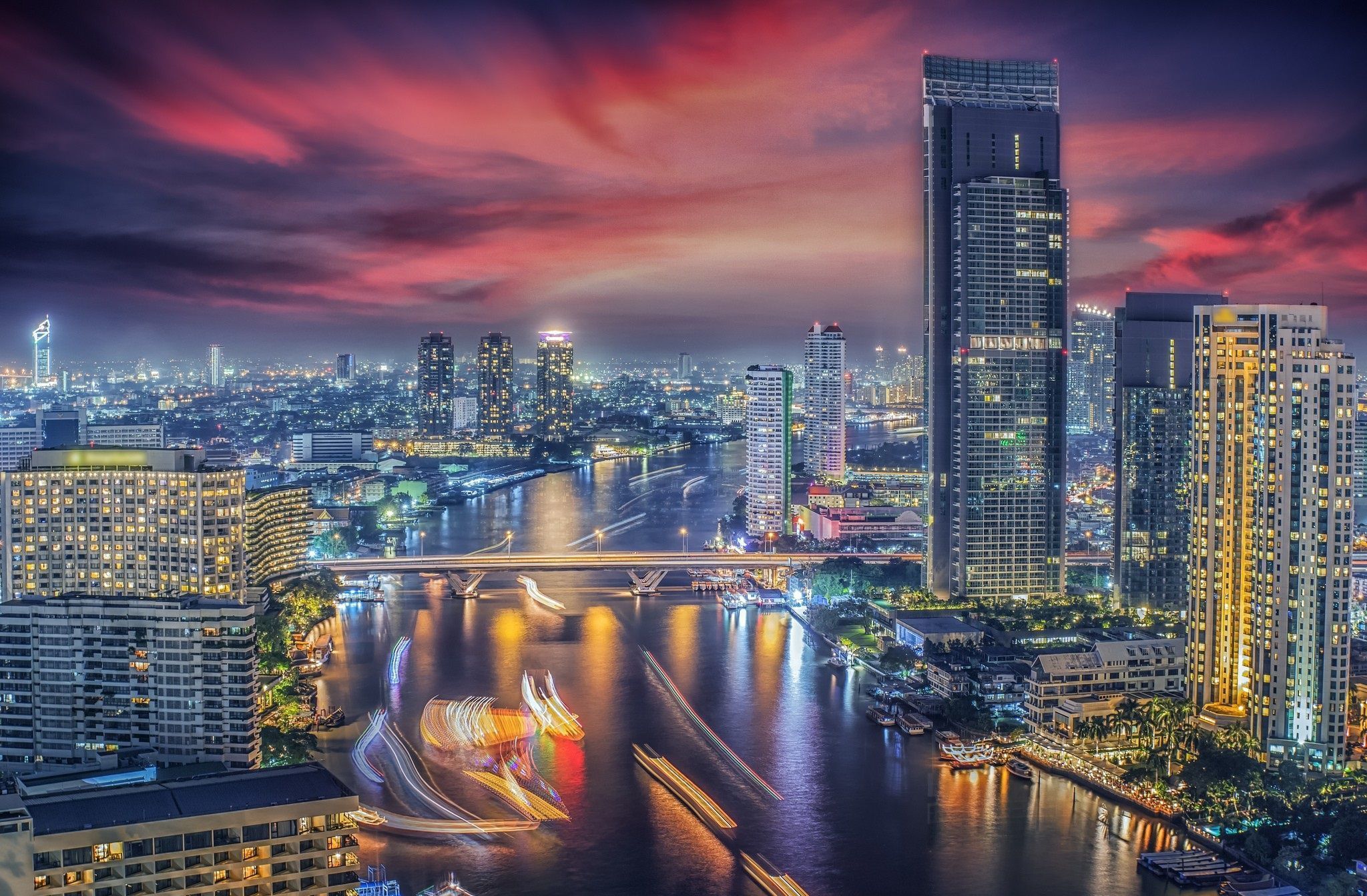 2048x1344 Thailand City Man Made Bangkok HD Wallpaper
