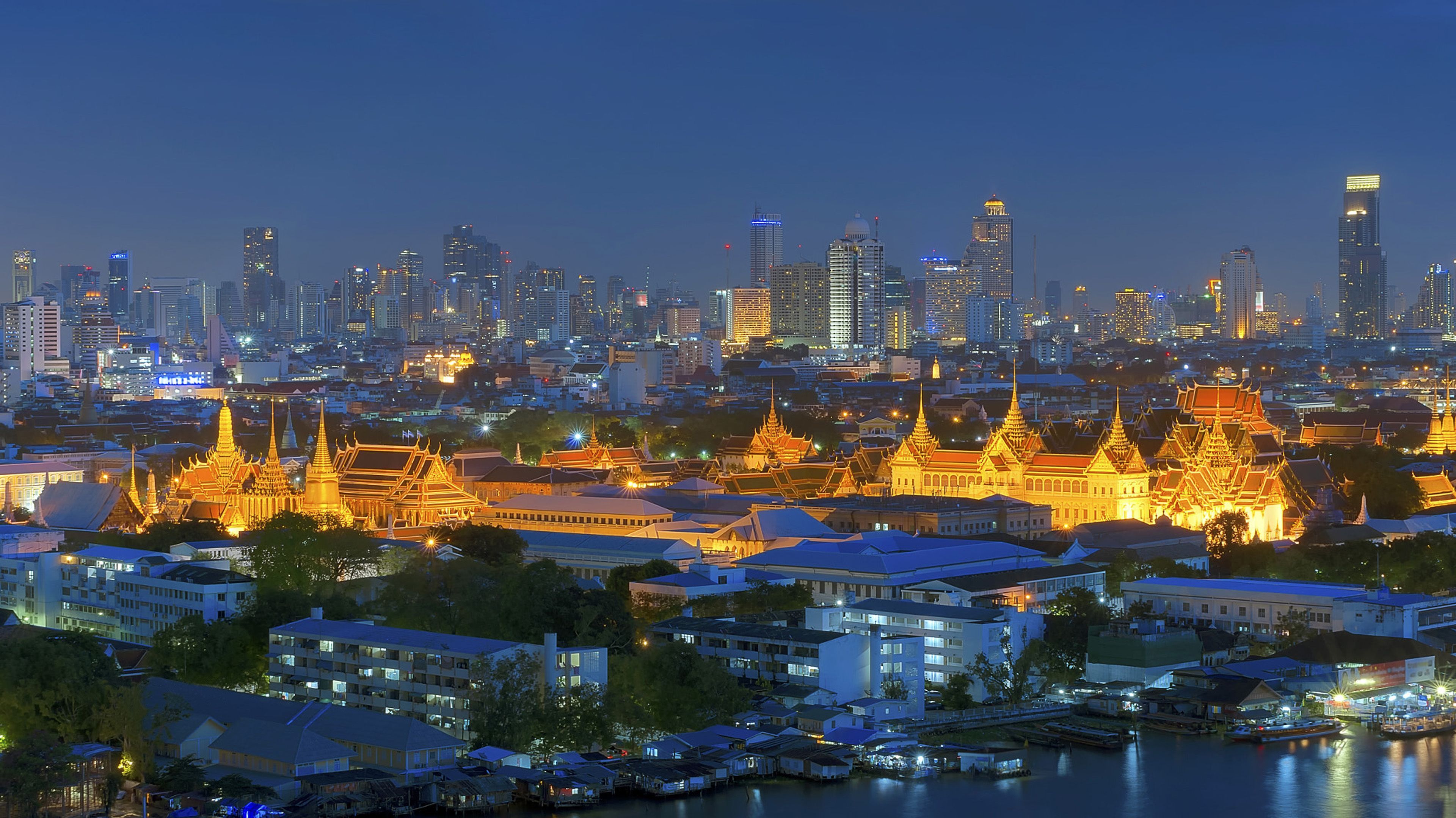 3840x2160 4k Bangkok Wallpaper