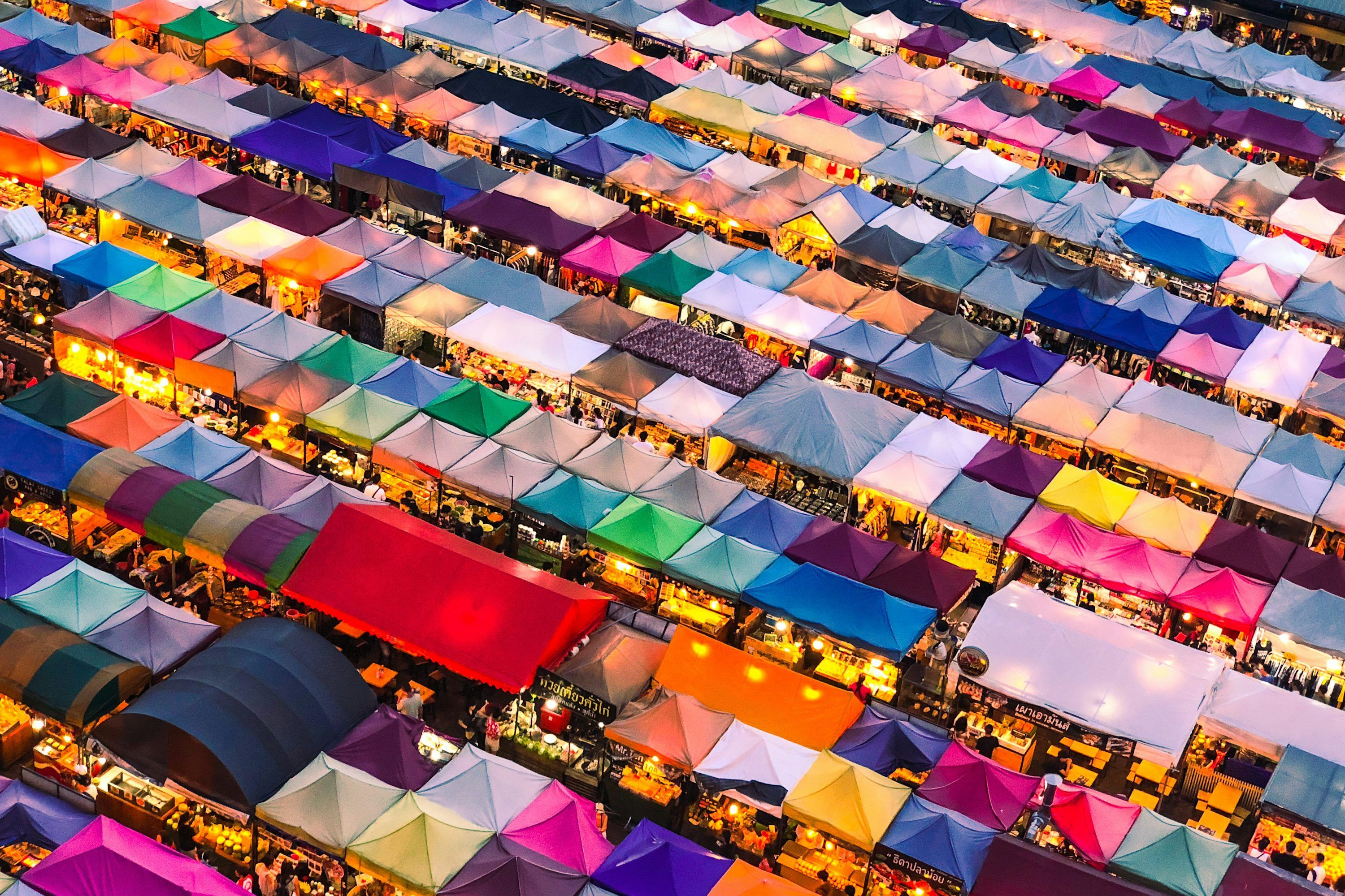 3000x2000 Thailand Market Picture. Download