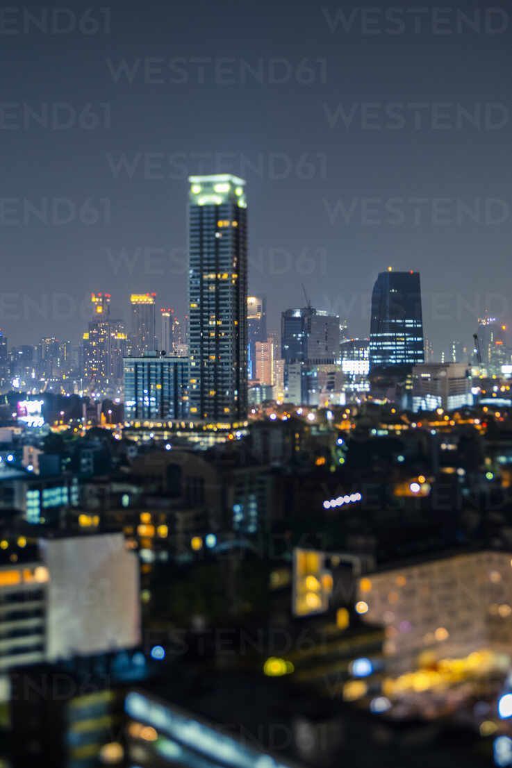 737x1106 Thailand, Bangkok, Tilt shift