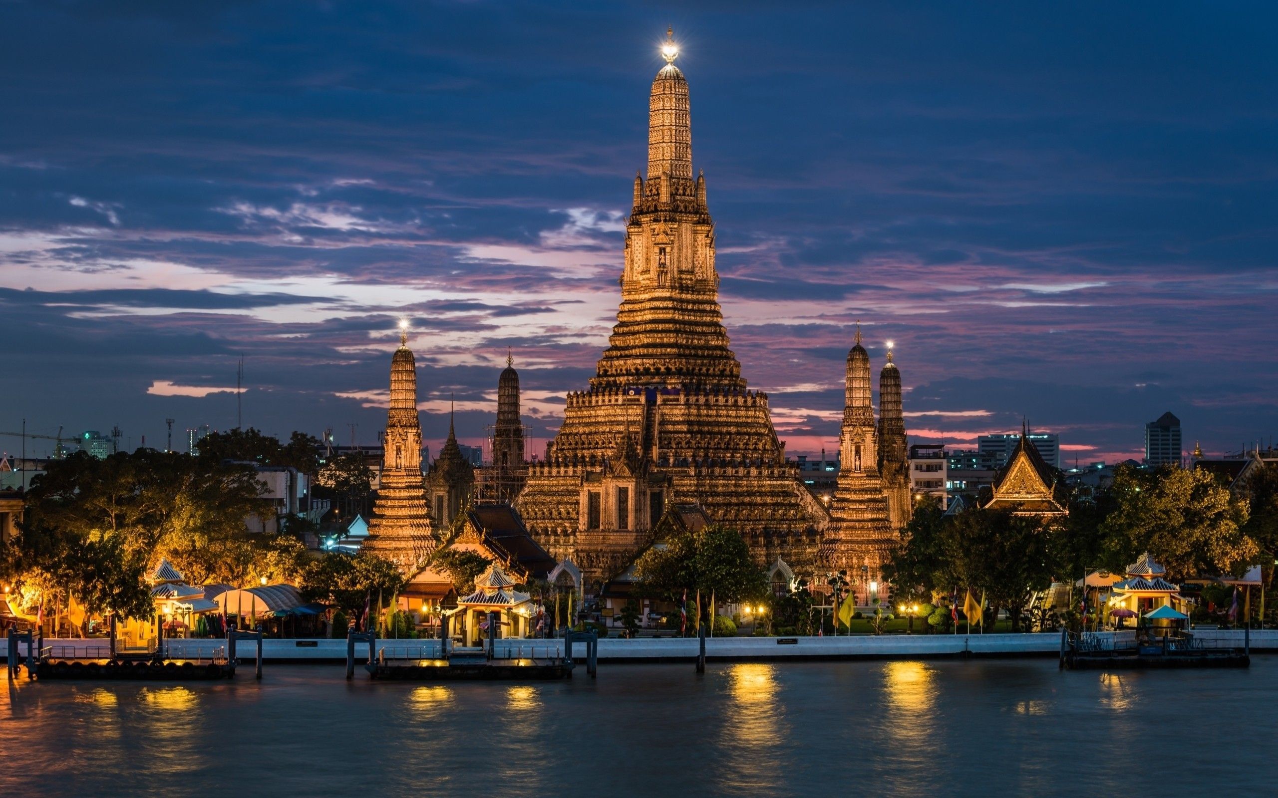 2560x1600 building, old building, Bangkok