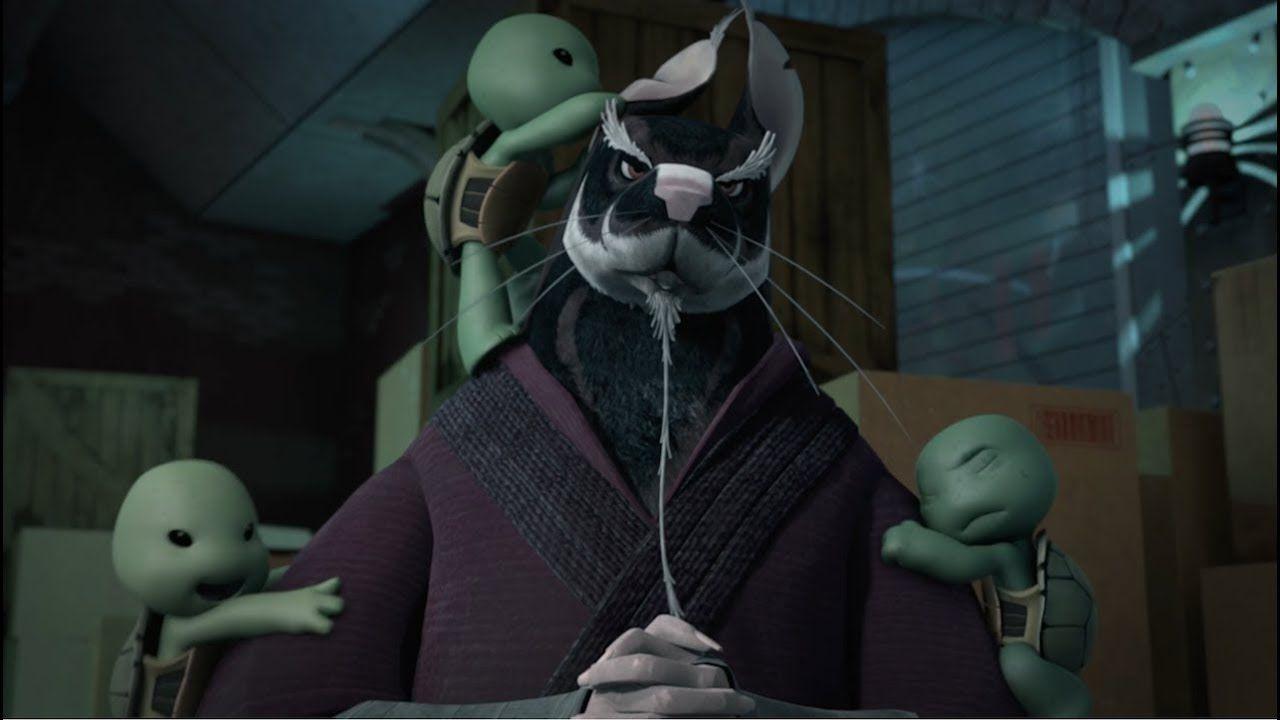 1280x720 Teenage Mutant Ninja Turtles: Splinter Names the Turtles