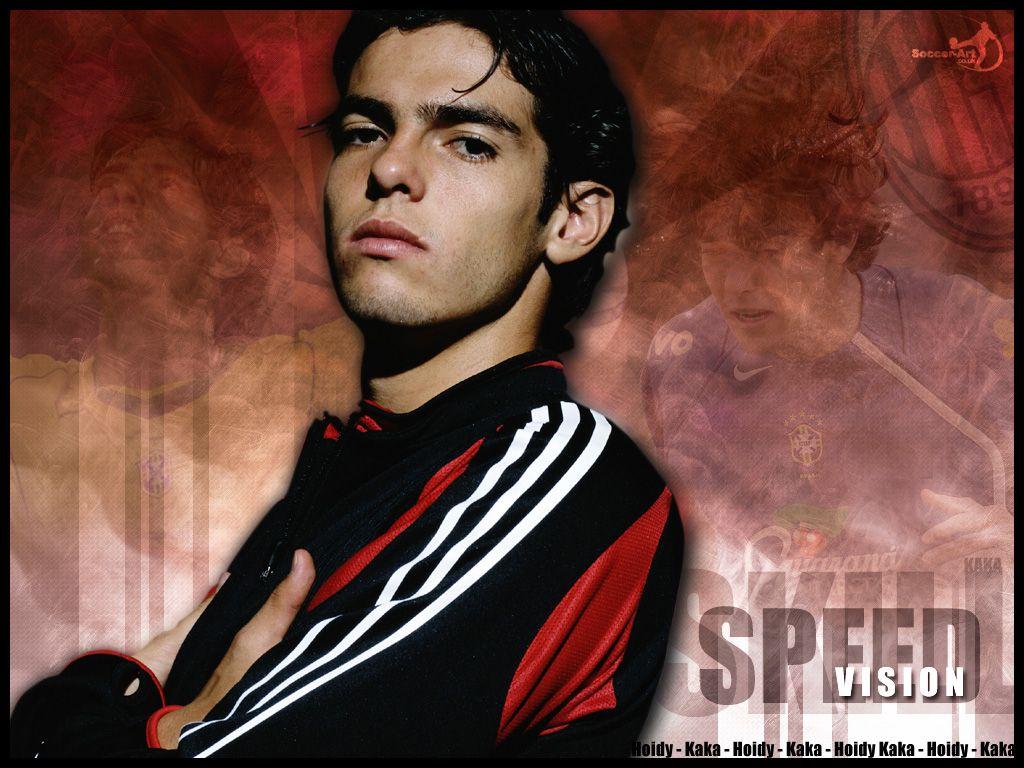 1024x768 KAKA Football Wallpaper