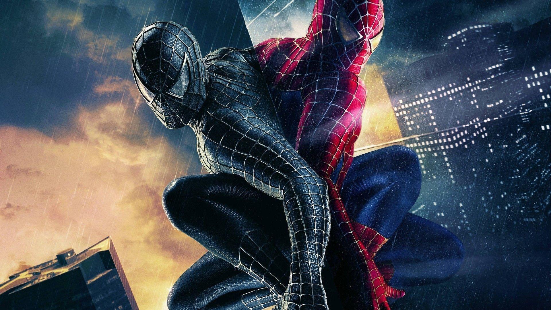 1920x1080 HD Spiderman Logo hình nền