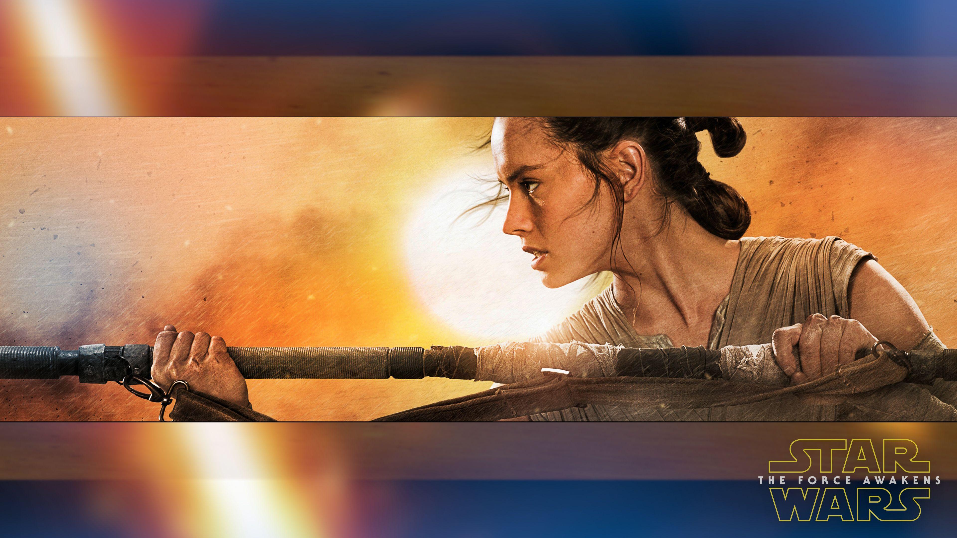3840x2160 Star Wars 7 The Force Awakens 4K Wallpaper