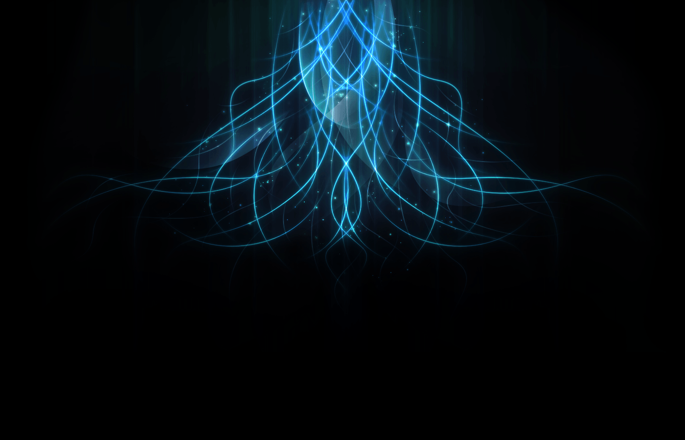1400x900 Dark Aura Wallpaper