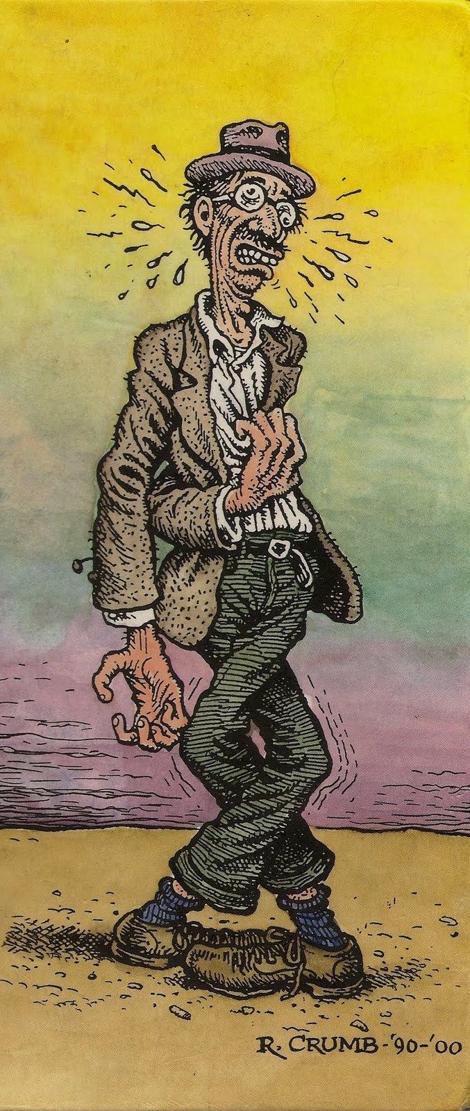 677x1600 Robert crumb, Robert crumb art, Art