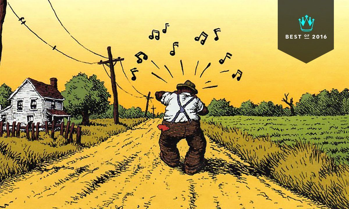 1200x720 Album Art of Robert Crumb