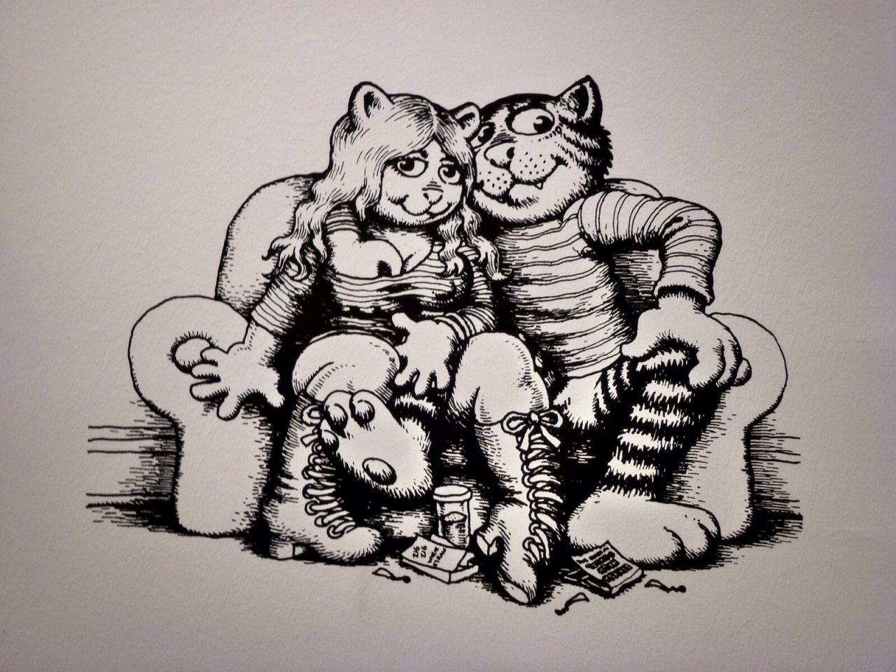 1280x960 Robert Crumb, Fritz the cat