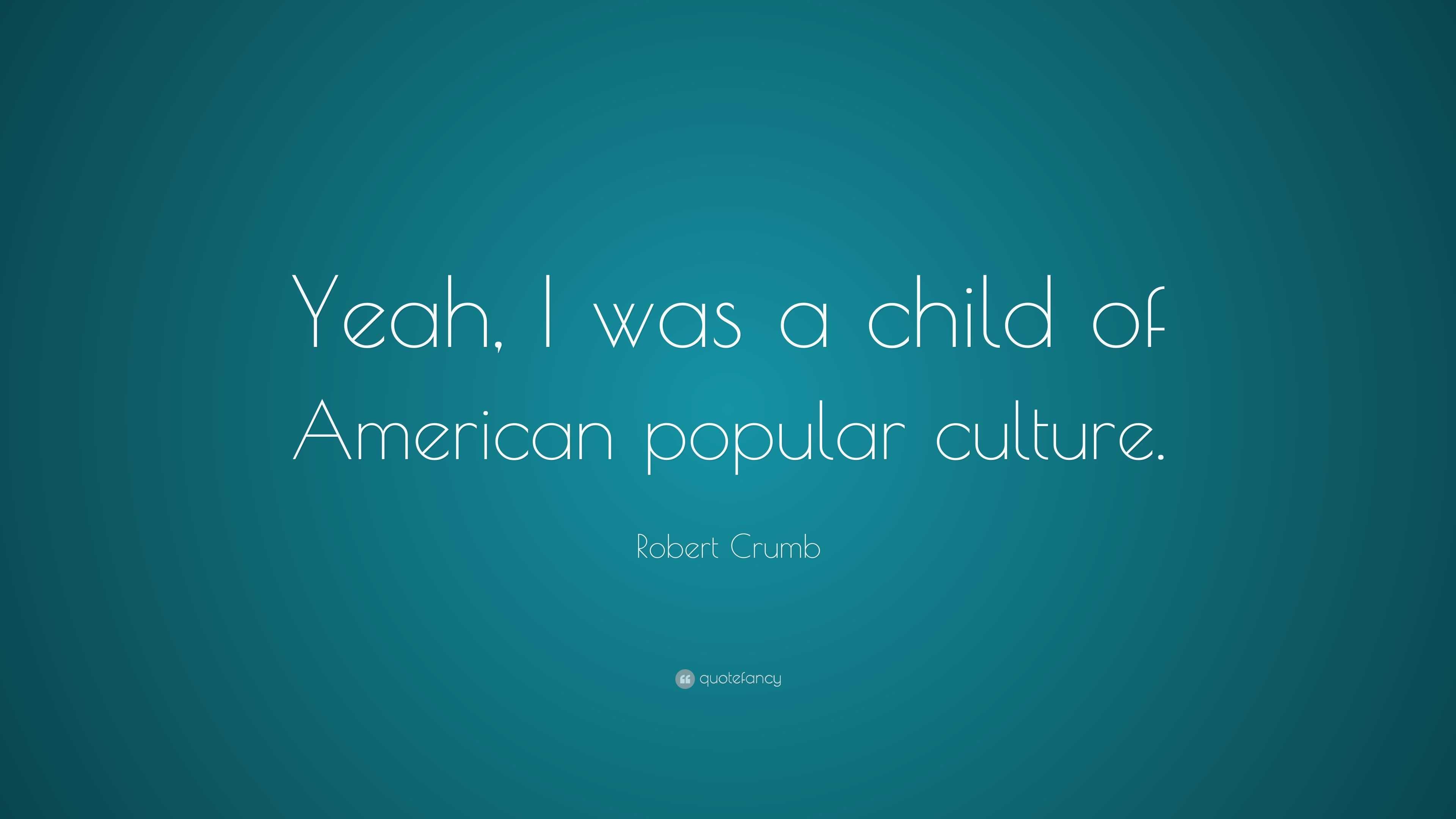 3840x2160 Robert Crumb Quote: “Yeah, I was a