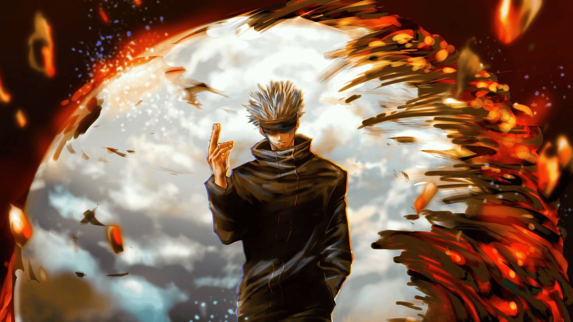 1920x1080 Download free Download Gojo Satoru