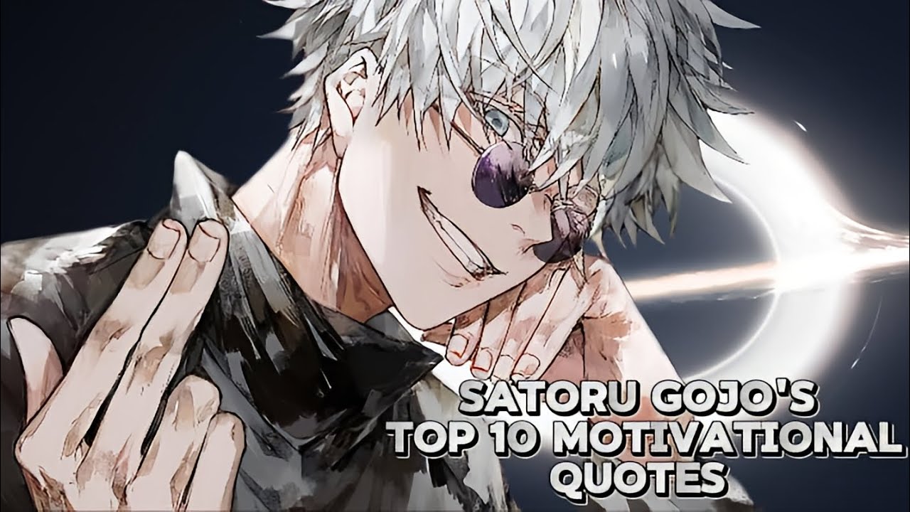 1280x720 Satoru Gojo. Motivational