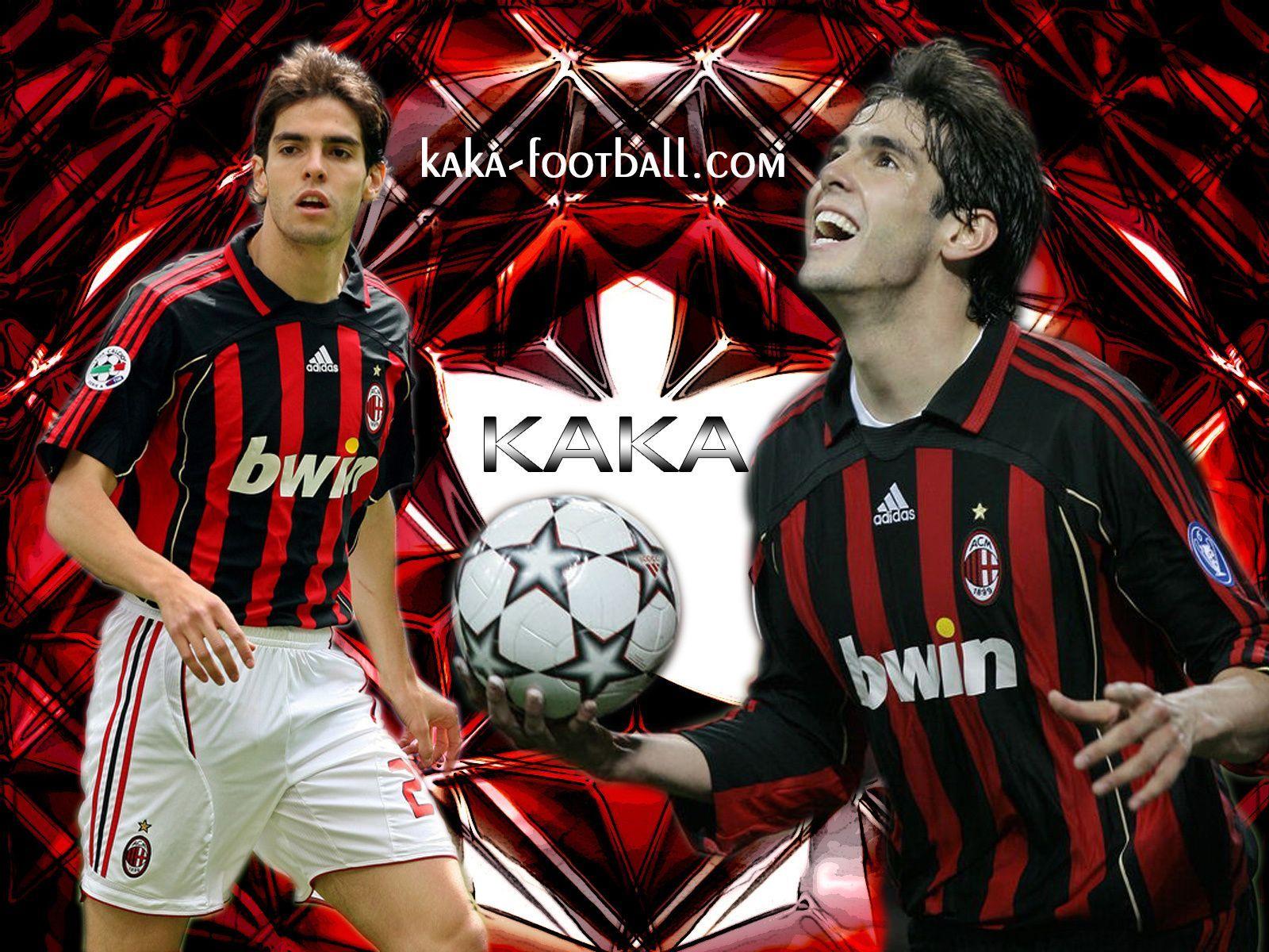 1600x1200 Kaka and Ronaldo Wallpaper