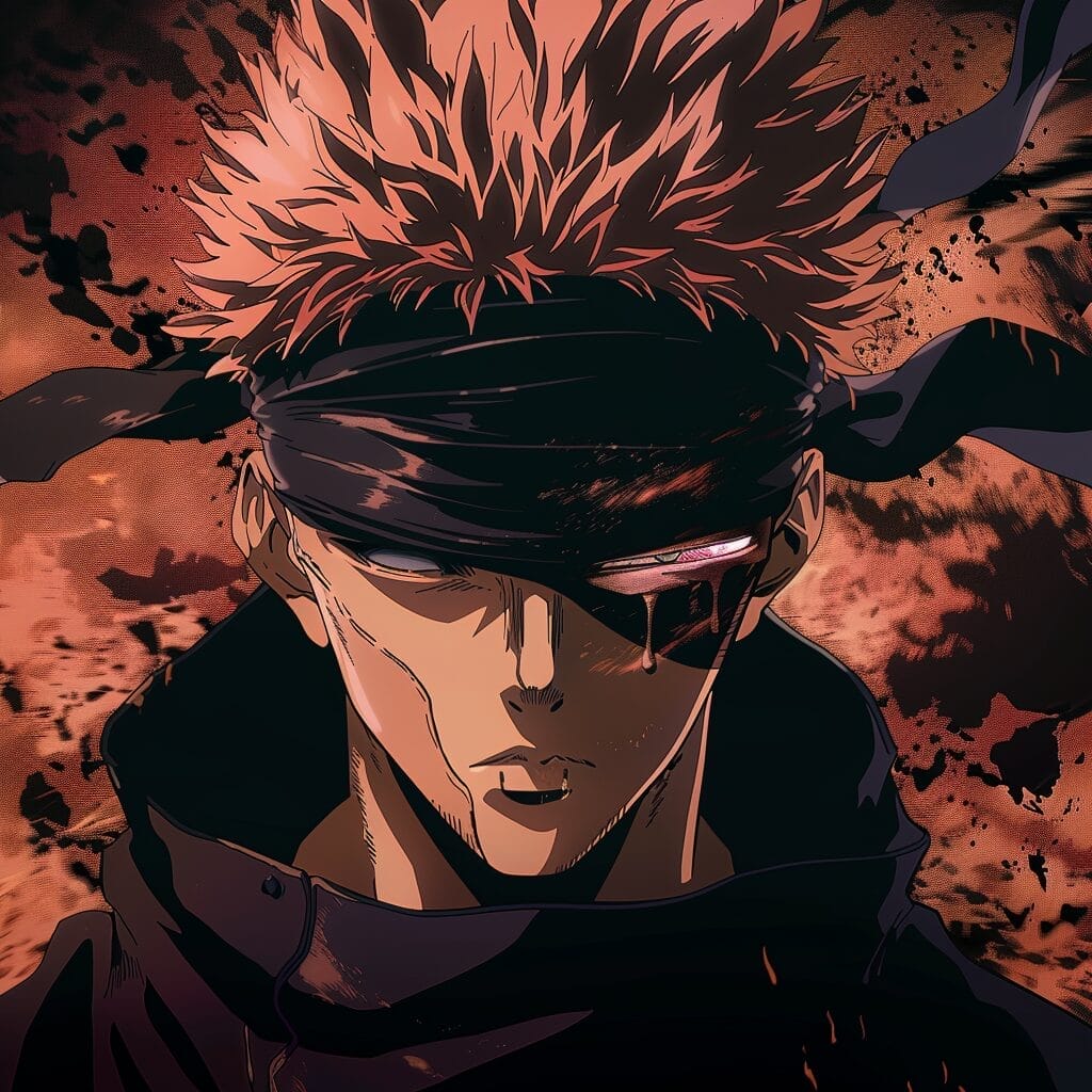 1024x1024 Satoru Gojo Quotes In Jujutsu Kaisen