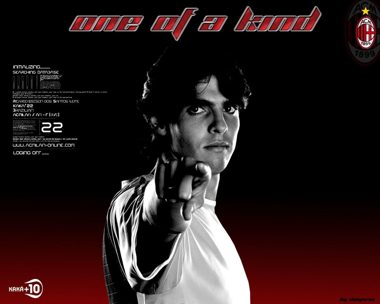 1280x1024 Kaka Wallpaper