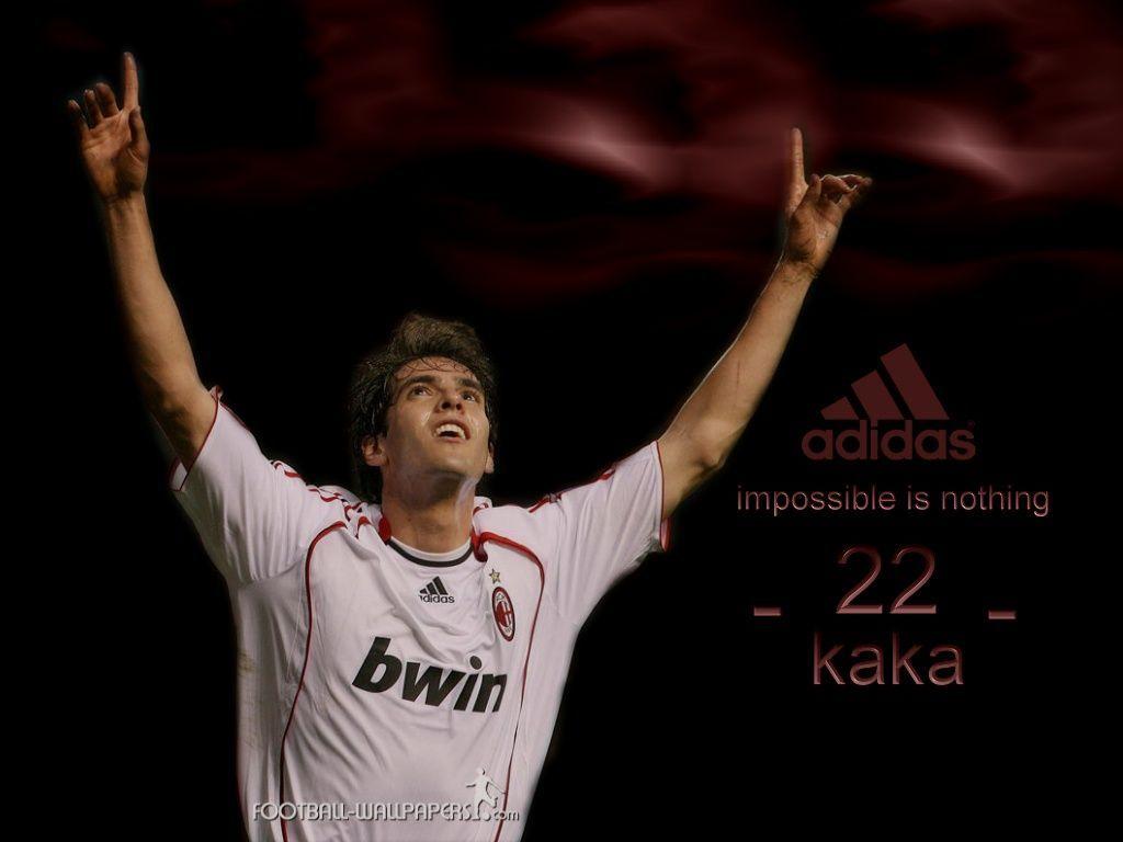 1024x768 Kaka's goal against Manchester united. Kaka'. Milan