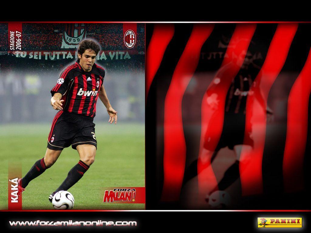 1024x768 Football Guides: Ricardo Kaka Wallpaper