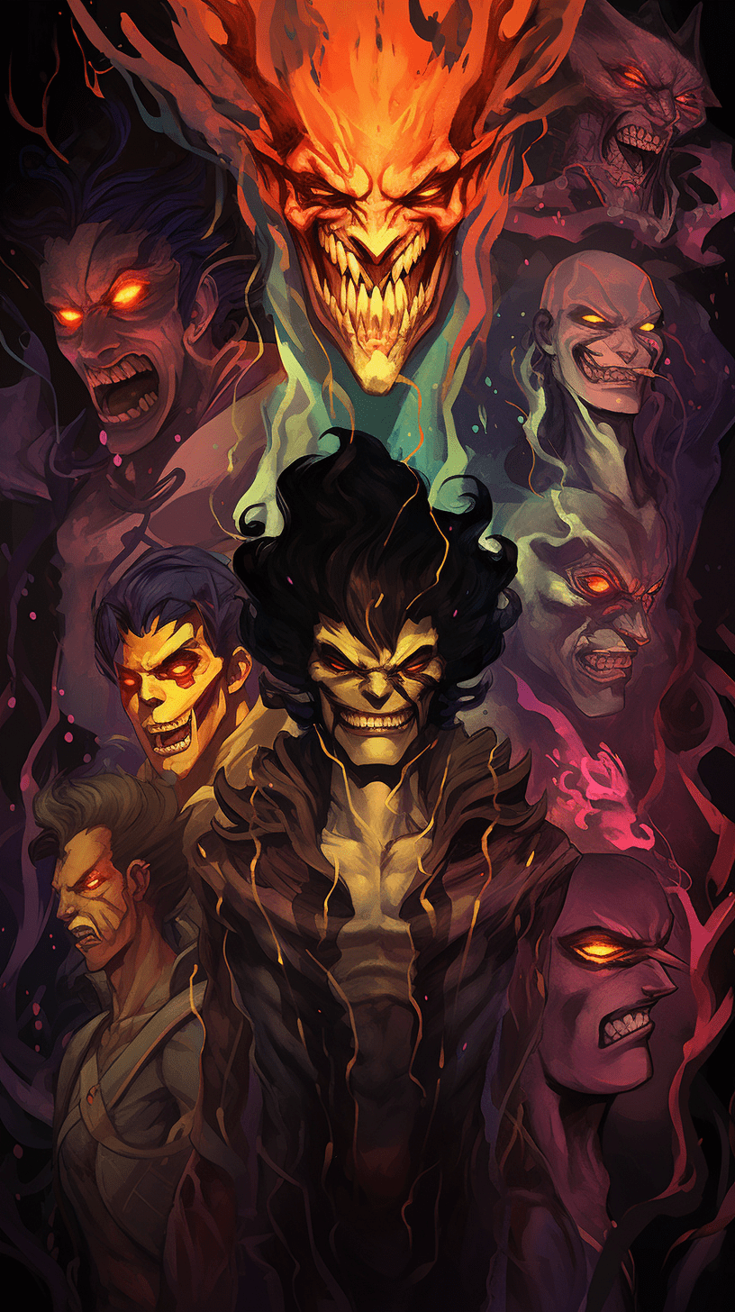 Villans Ril Villains 8k Wallpapers - Top Free Villains 8k Backgrounds - WallpaperAccess