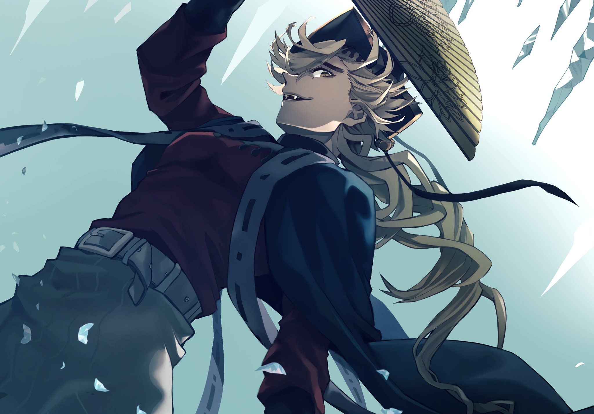 2048x1429 Doma Demon Slayer: Kimetsu No Yaiba