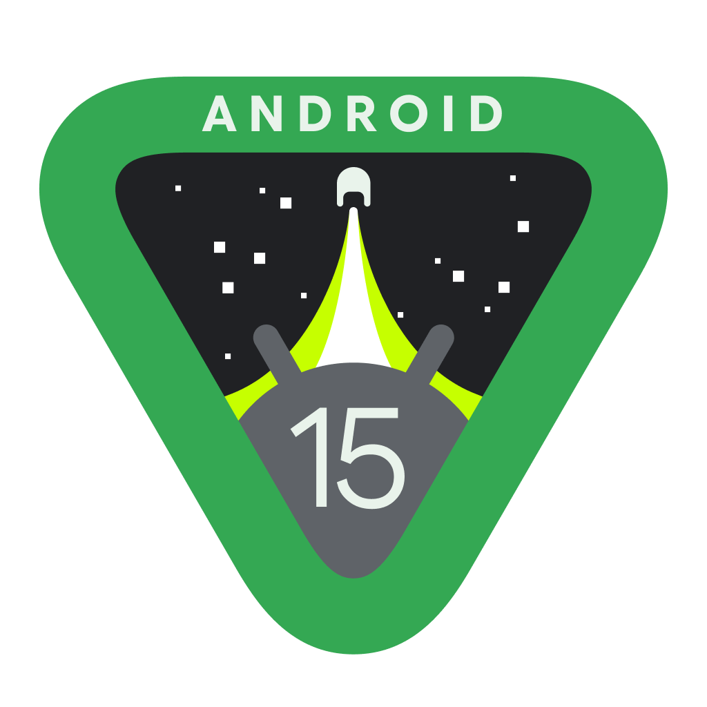 1024x1024 4K Android 15 Vanilla Ice Cream