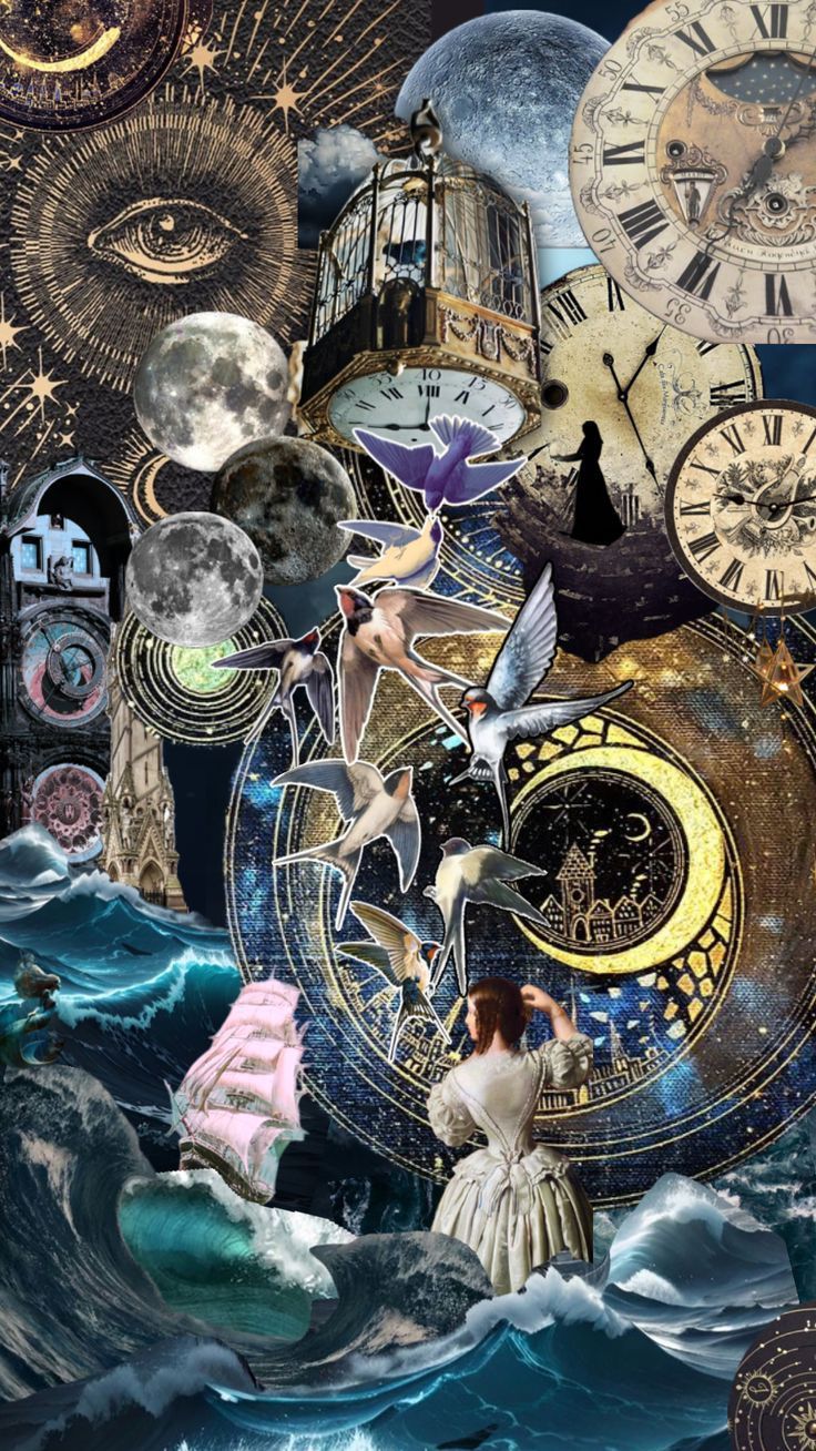 736x1308 wallpaper #books #vintage #fantasy