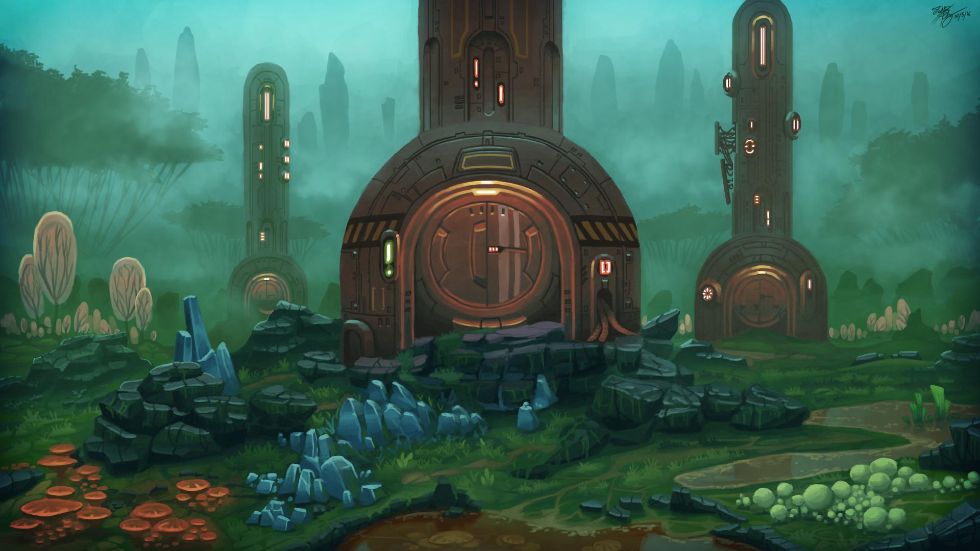 1920x1080 Fantasy Vintage Wallpaper