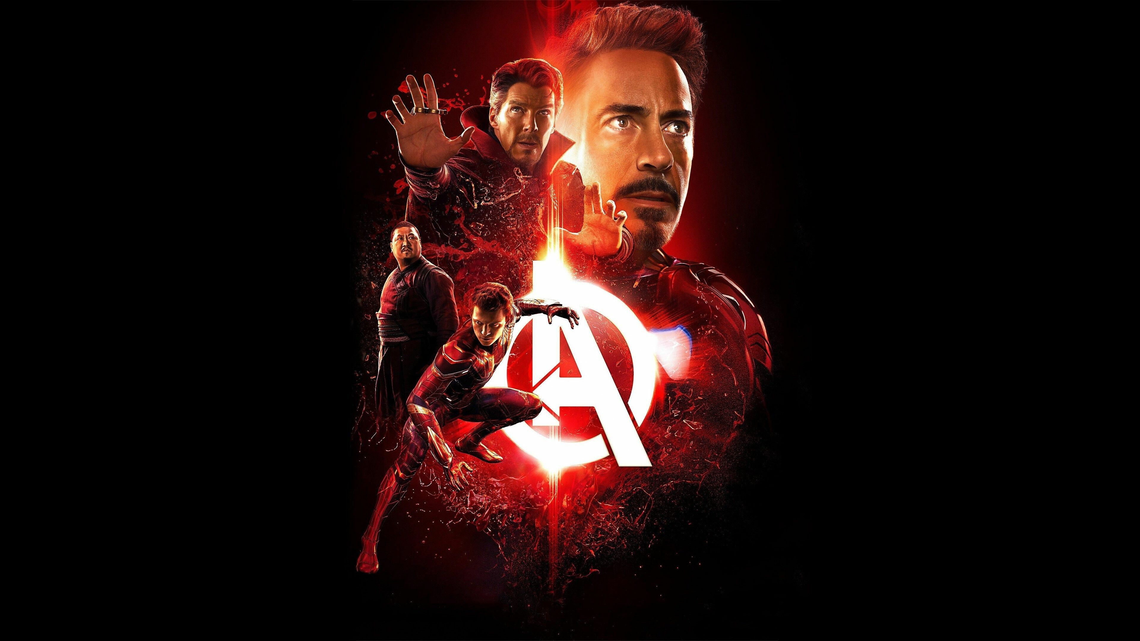 3840x2160 Avengers Wallpaper