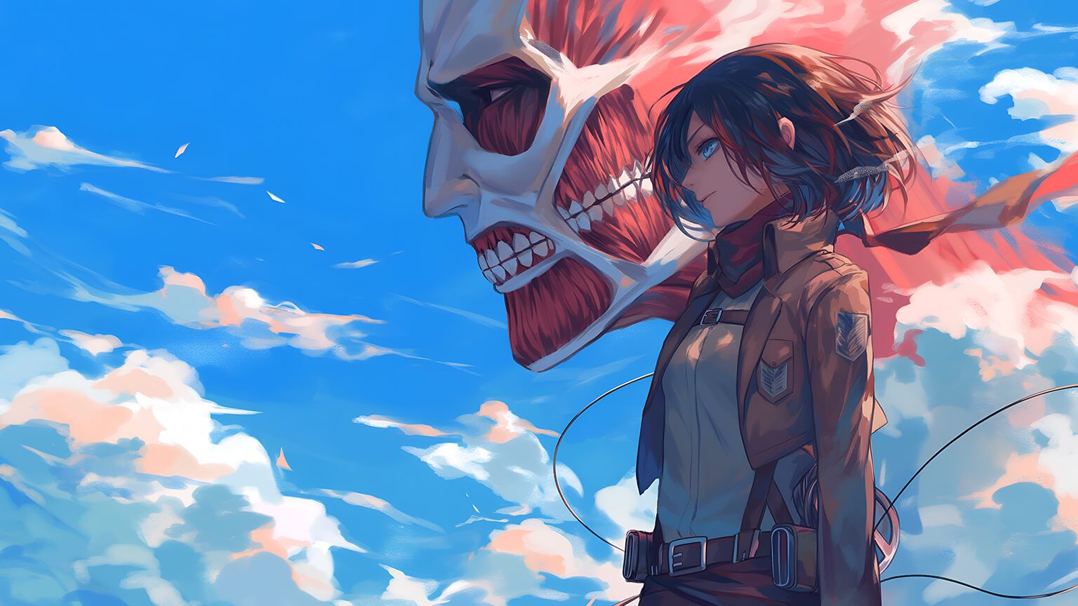 AOT Desktop Wallpapers - Top Free AOT Desktop Backgrounds - WallpaperAccess