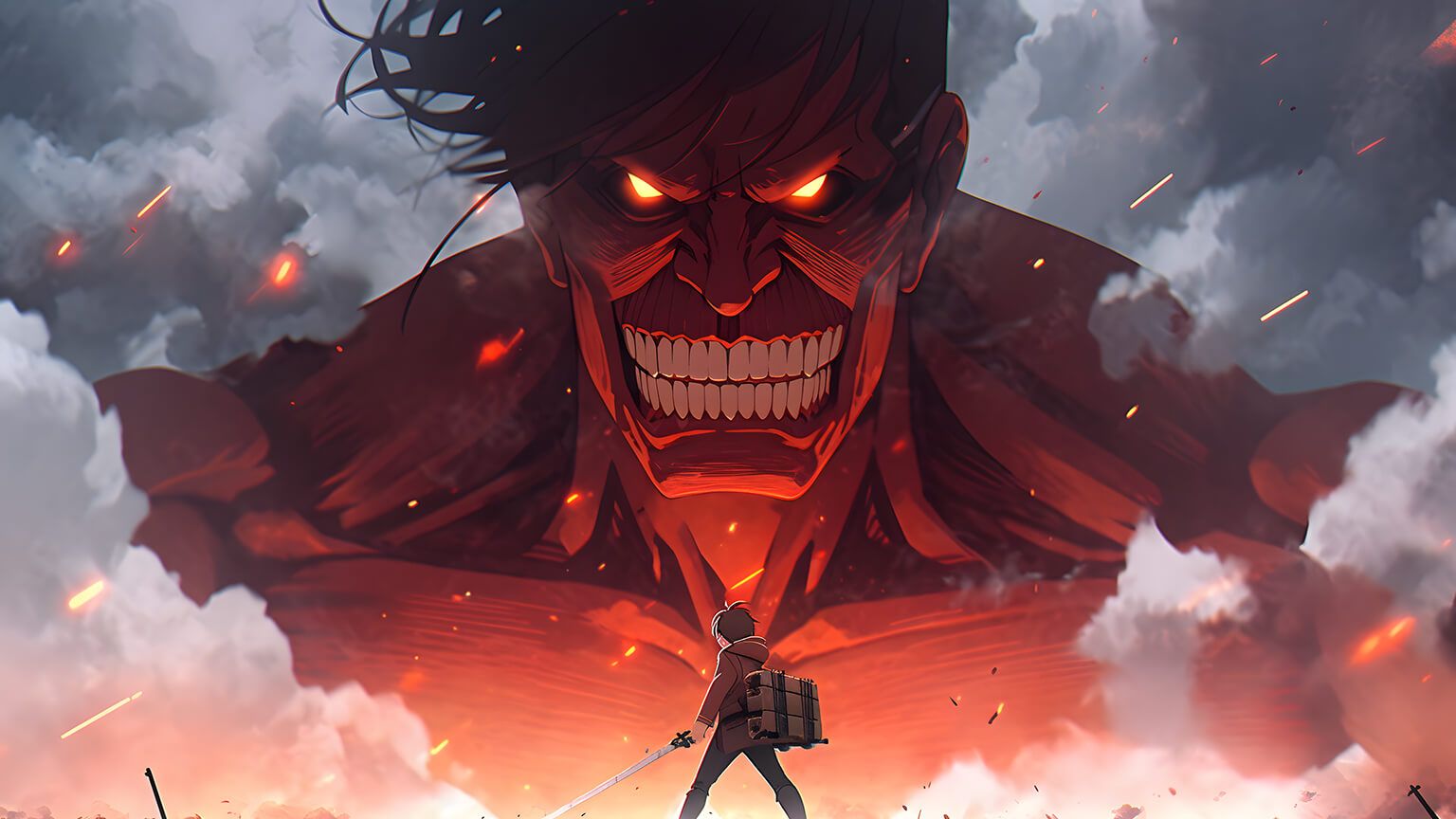 AOT Desktop Wallpapers - Top Free AOT Desktop Backgrounds - WallpaperAccess