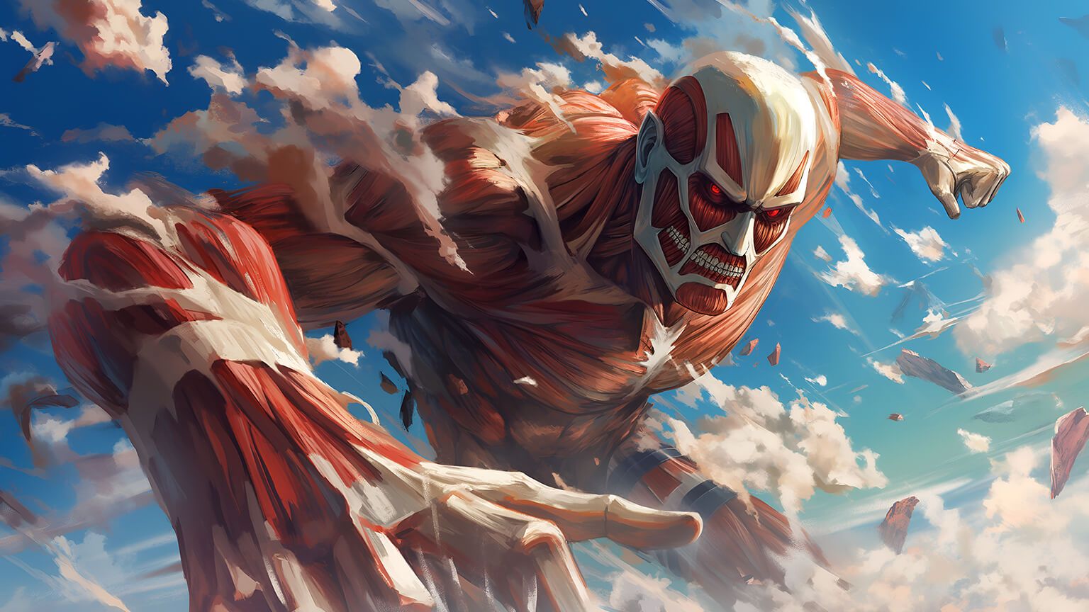 AOT Desktop Wallpapers - Top Free AOT Desktop Backgrounds - WallpaperAccess