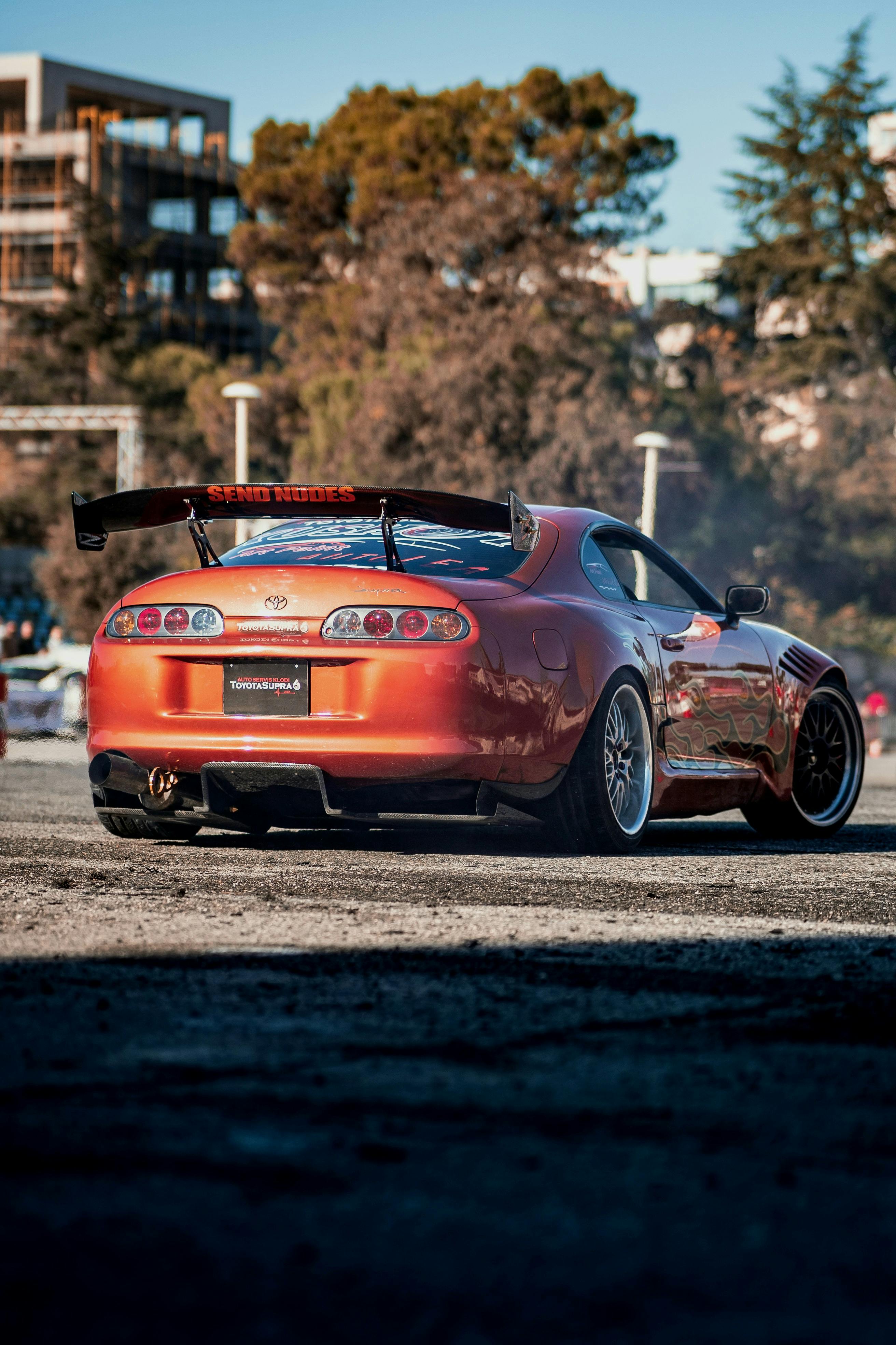 2624x3936 Tuned Toyota Supra · Free